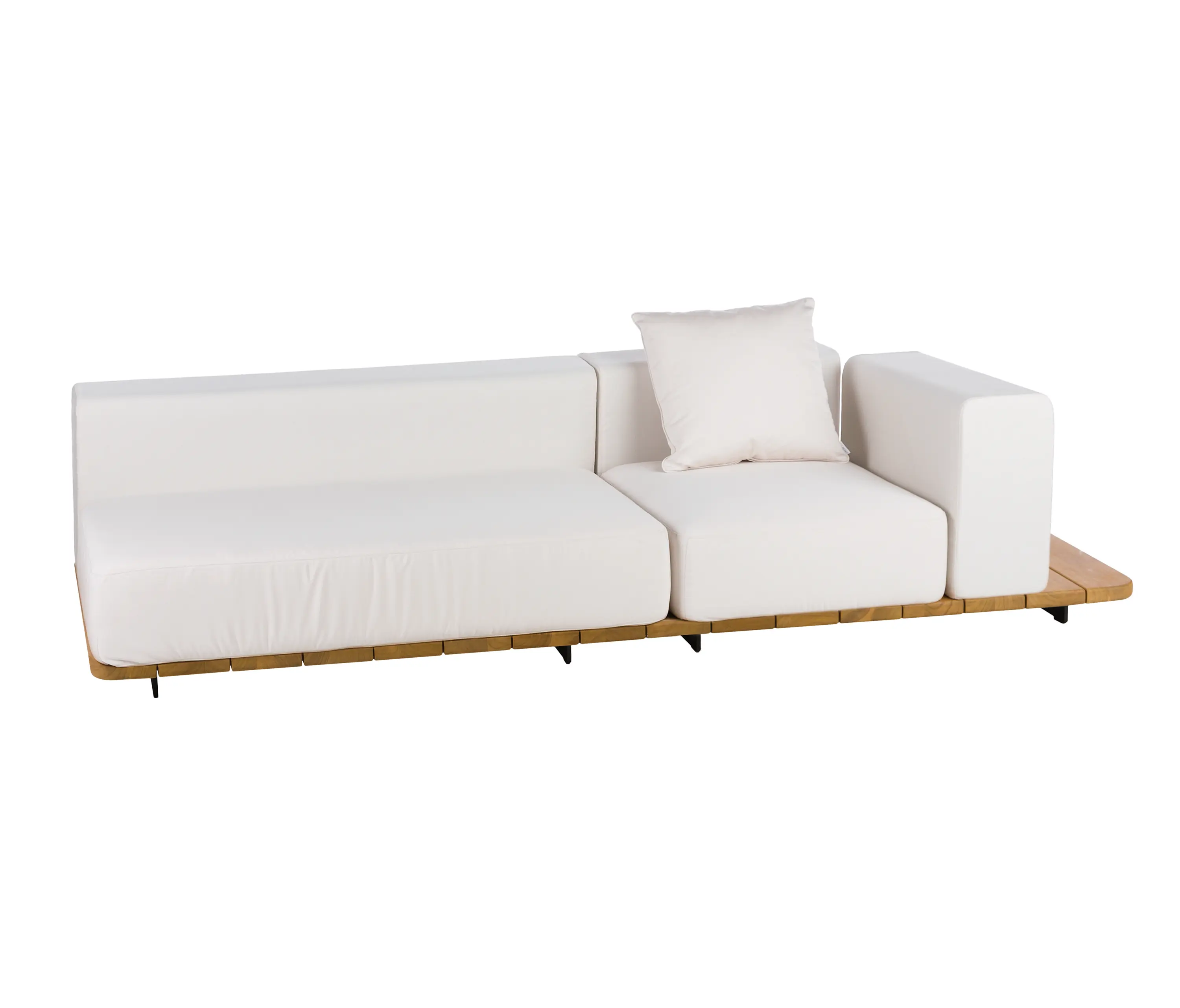 Point - Pal | Double Seat & Back + Single Seat & Back + Left Arm. To Right