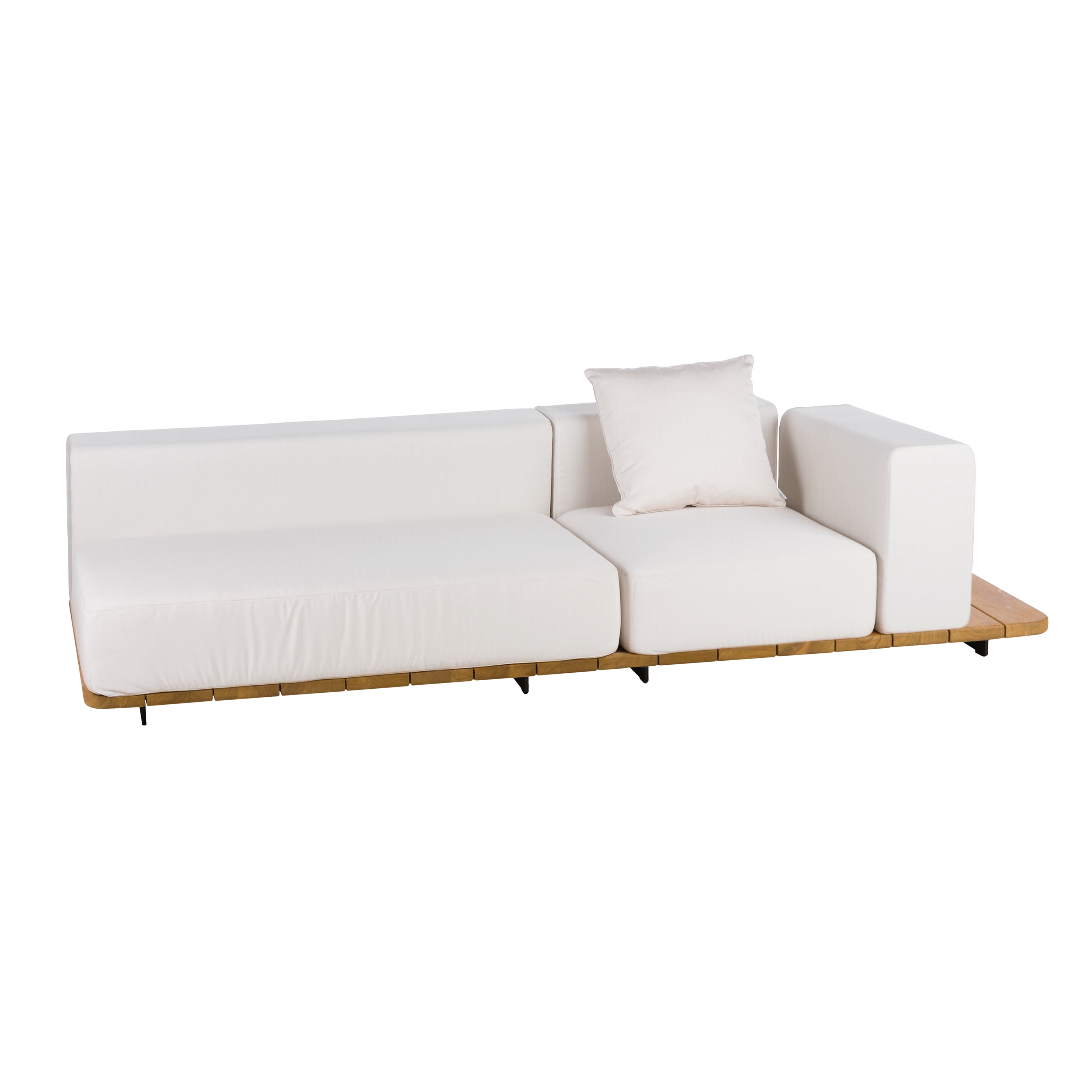 Mostra il prodotto Pal | Double Seat & Back + Single Seat & Back + Left Arm. To Right del produttore Point