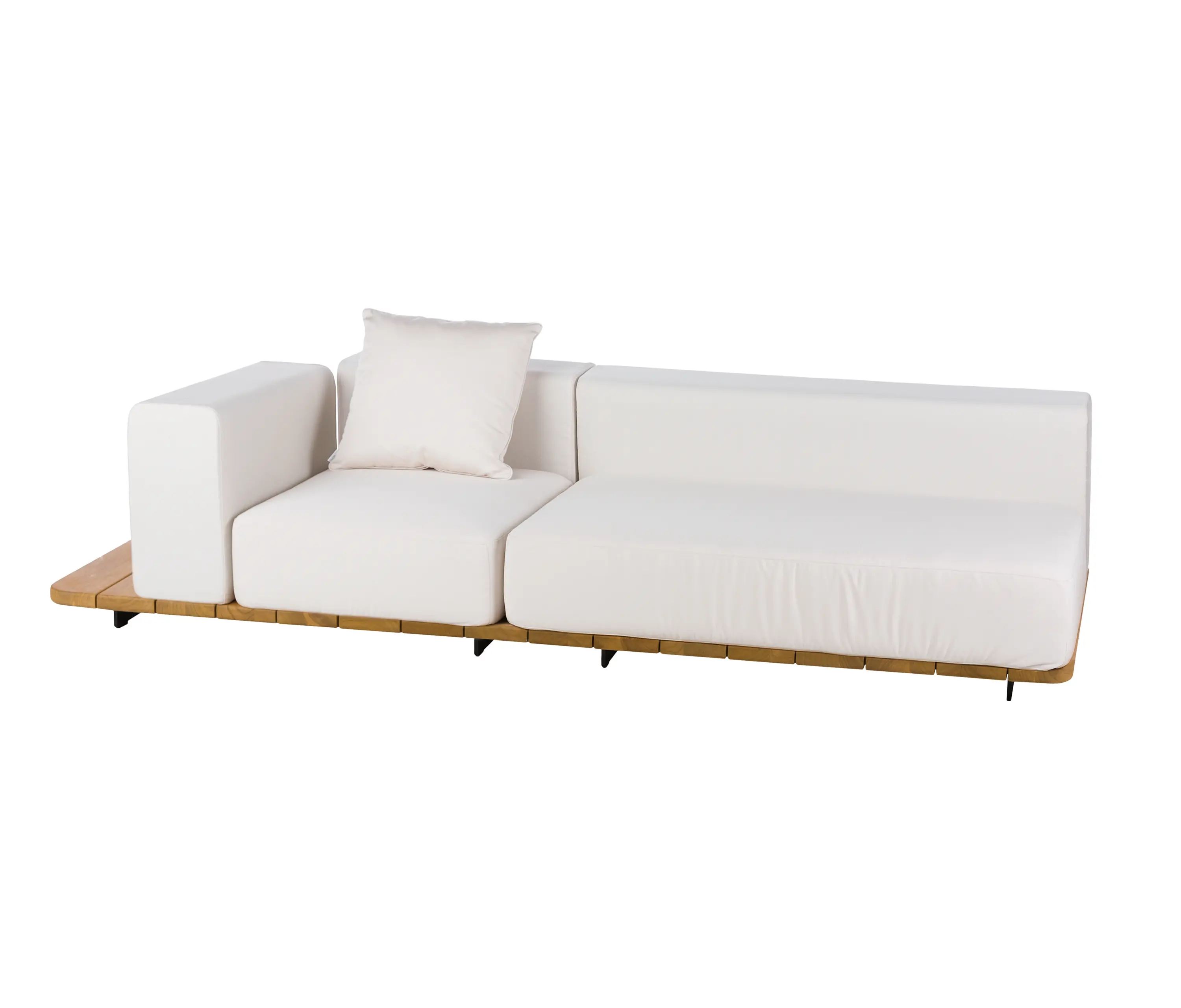 Point - Pal | Double Seat & Back + Single Seat & Back + Right Arm. To Left
