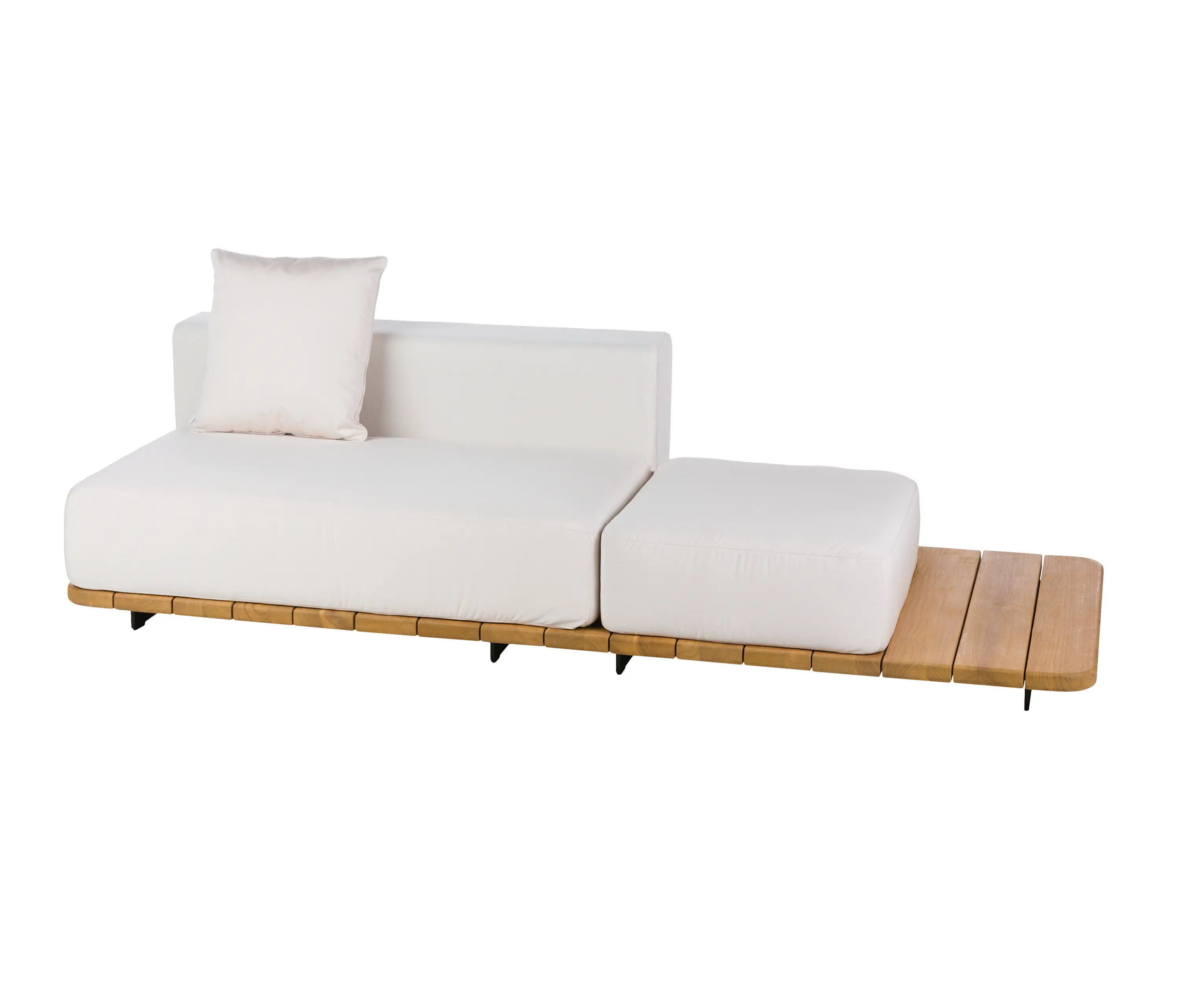 Point - Pal | Right Double Seat & Back + Single Seat