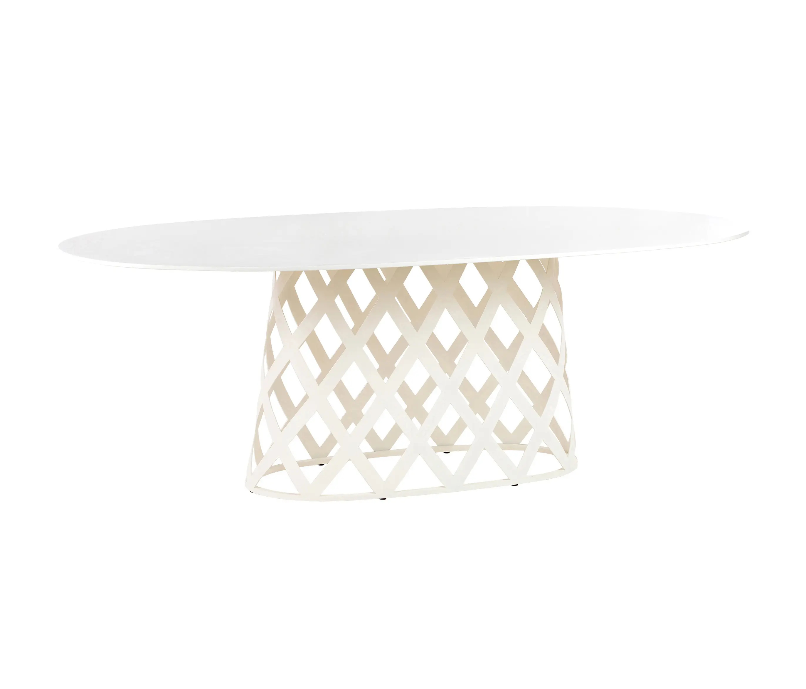 Point - Dalmatia oval dining table
