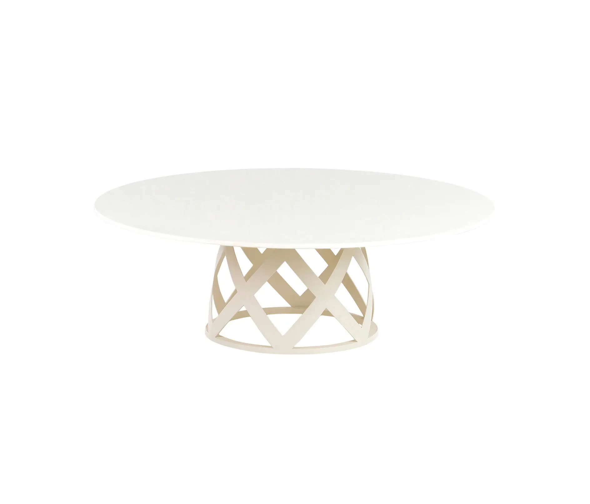 Point - Dalmatia round coffee table