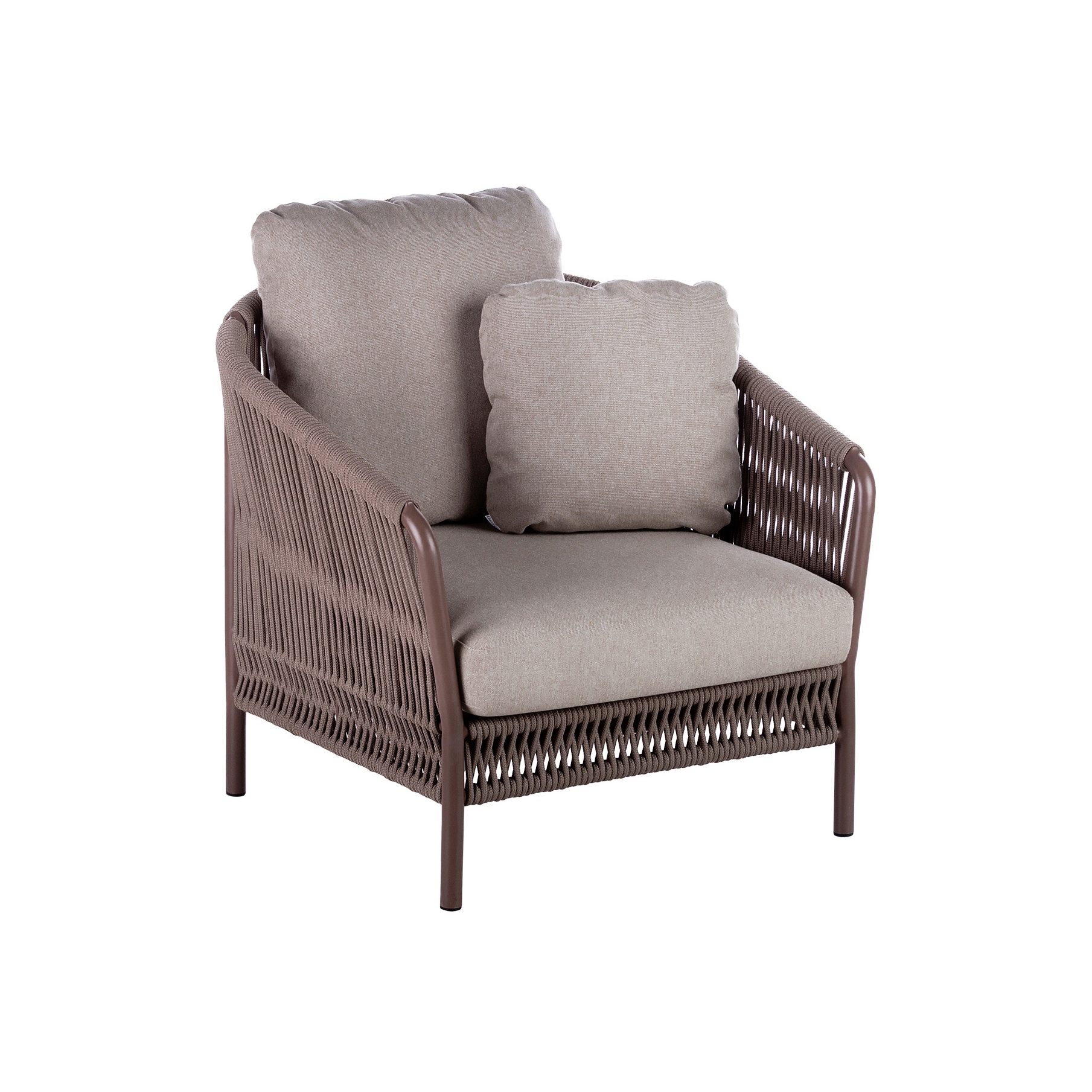 Display product Weave armchair from manufacturer Point