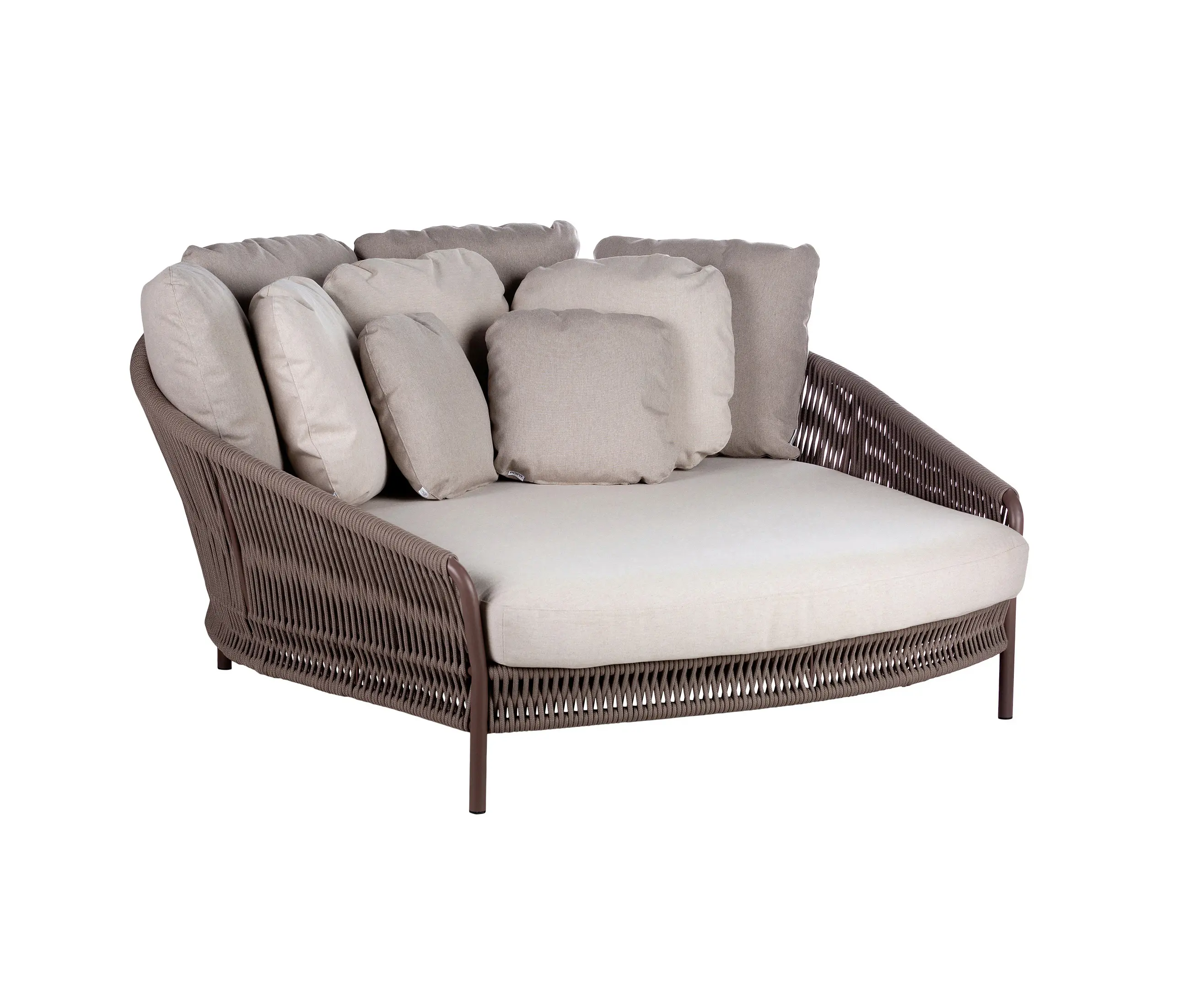 Point - Weave rounded sunbed