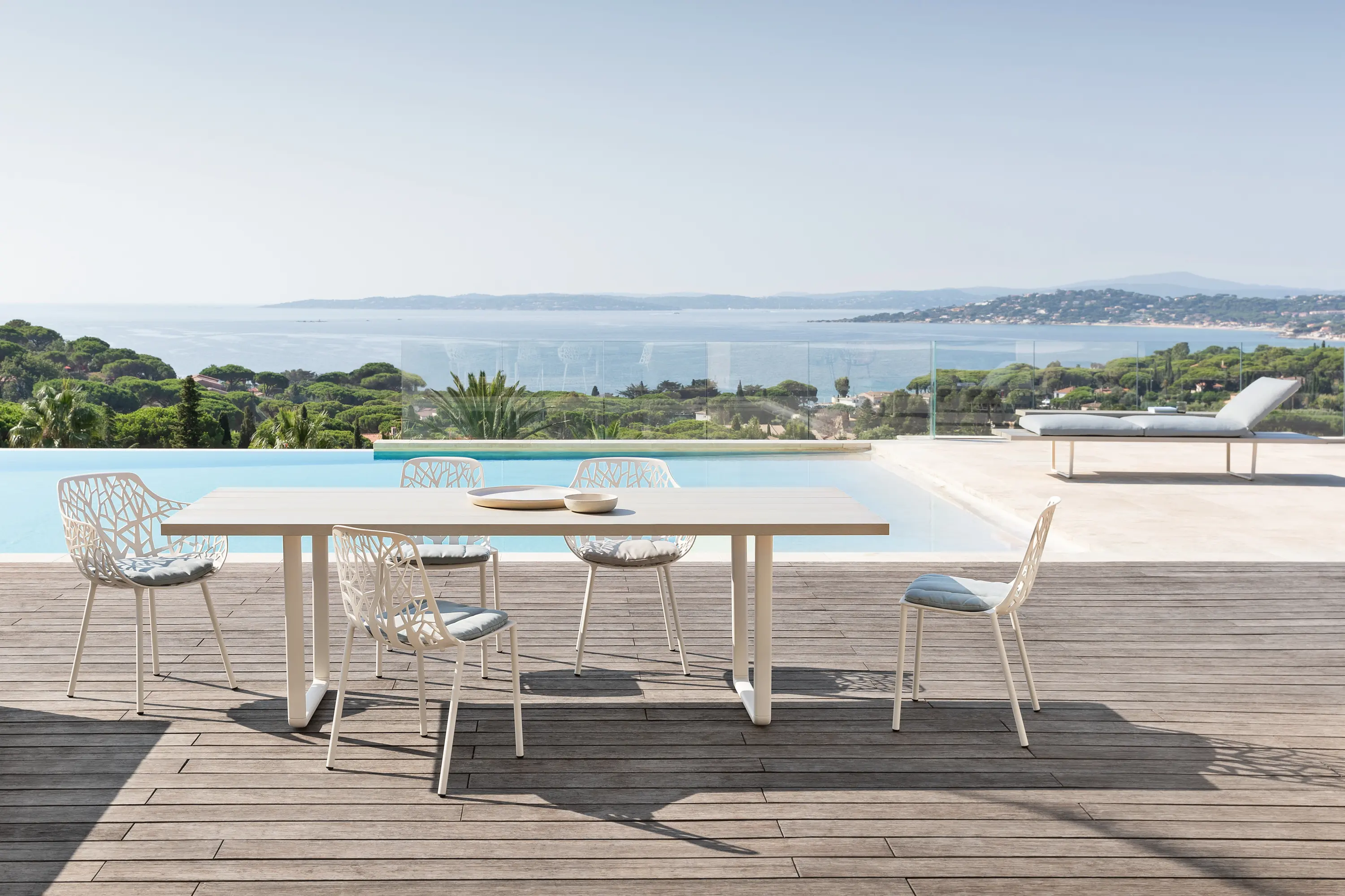 Fast - Orizon rectangular table