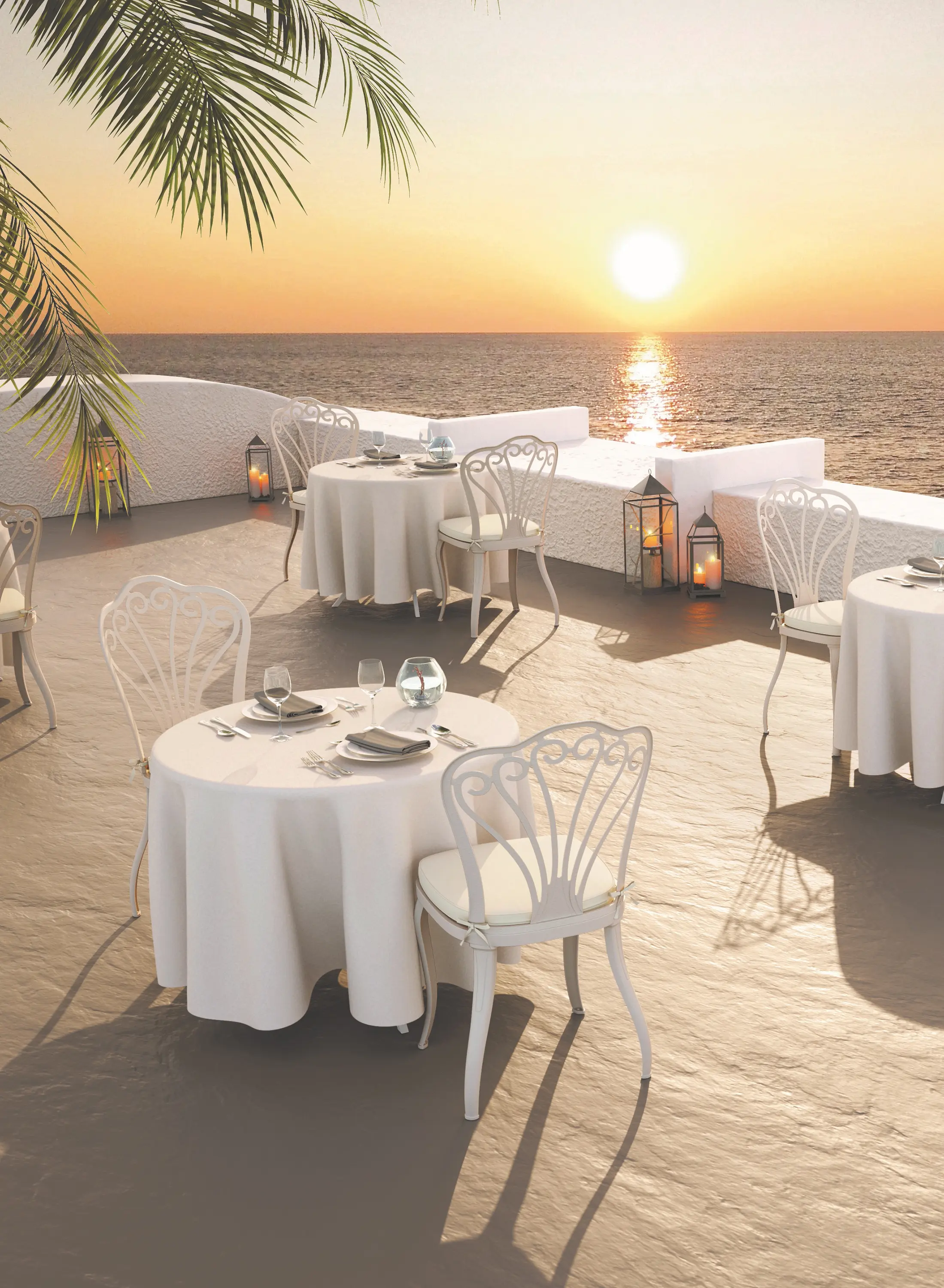 Fast - Omnia Selection - Armonia chair with armrests