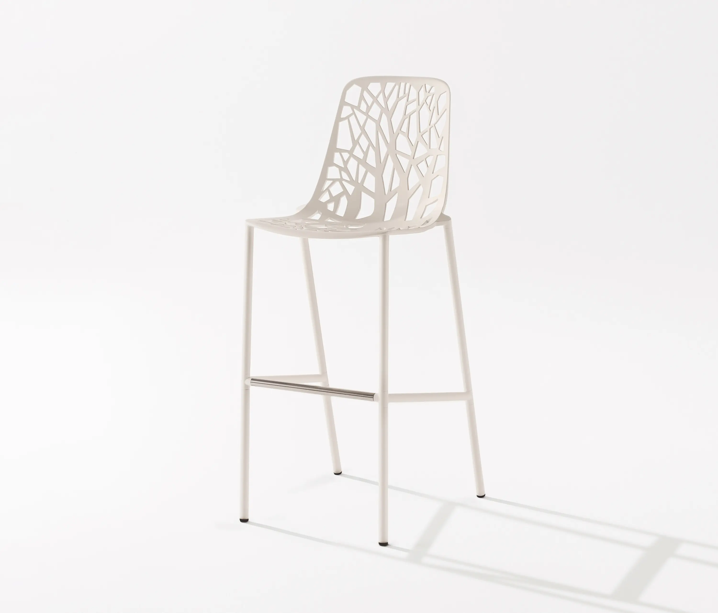 Fast - Forest barstool high backrest