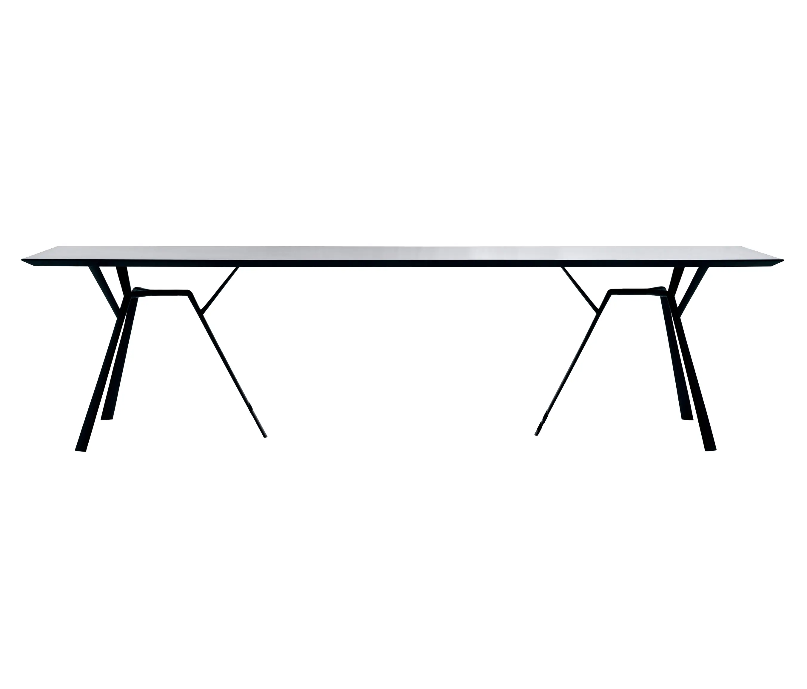 Fast - Radice Quadra rectangular table