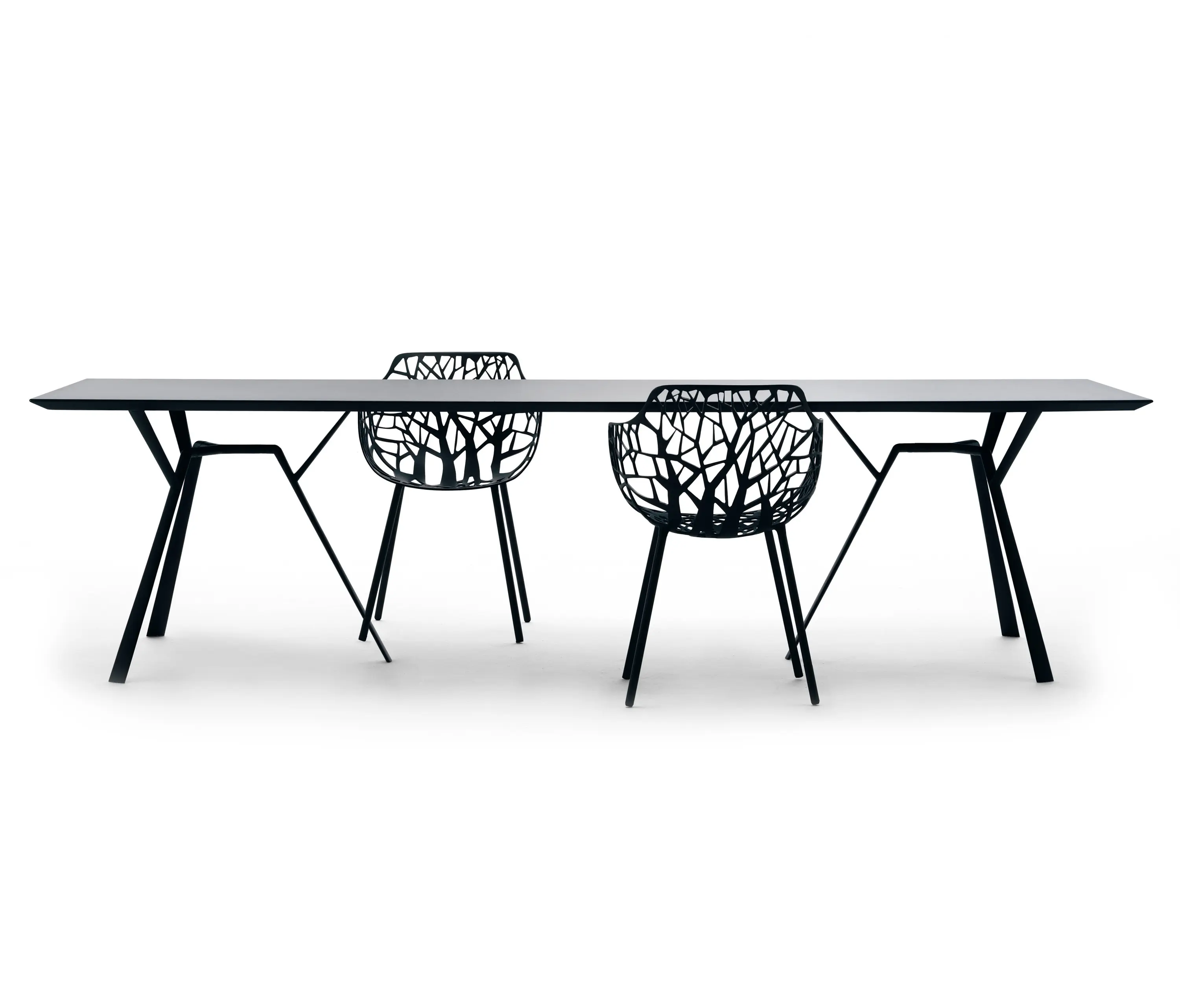 Fast - Radice Quadra rectangular table