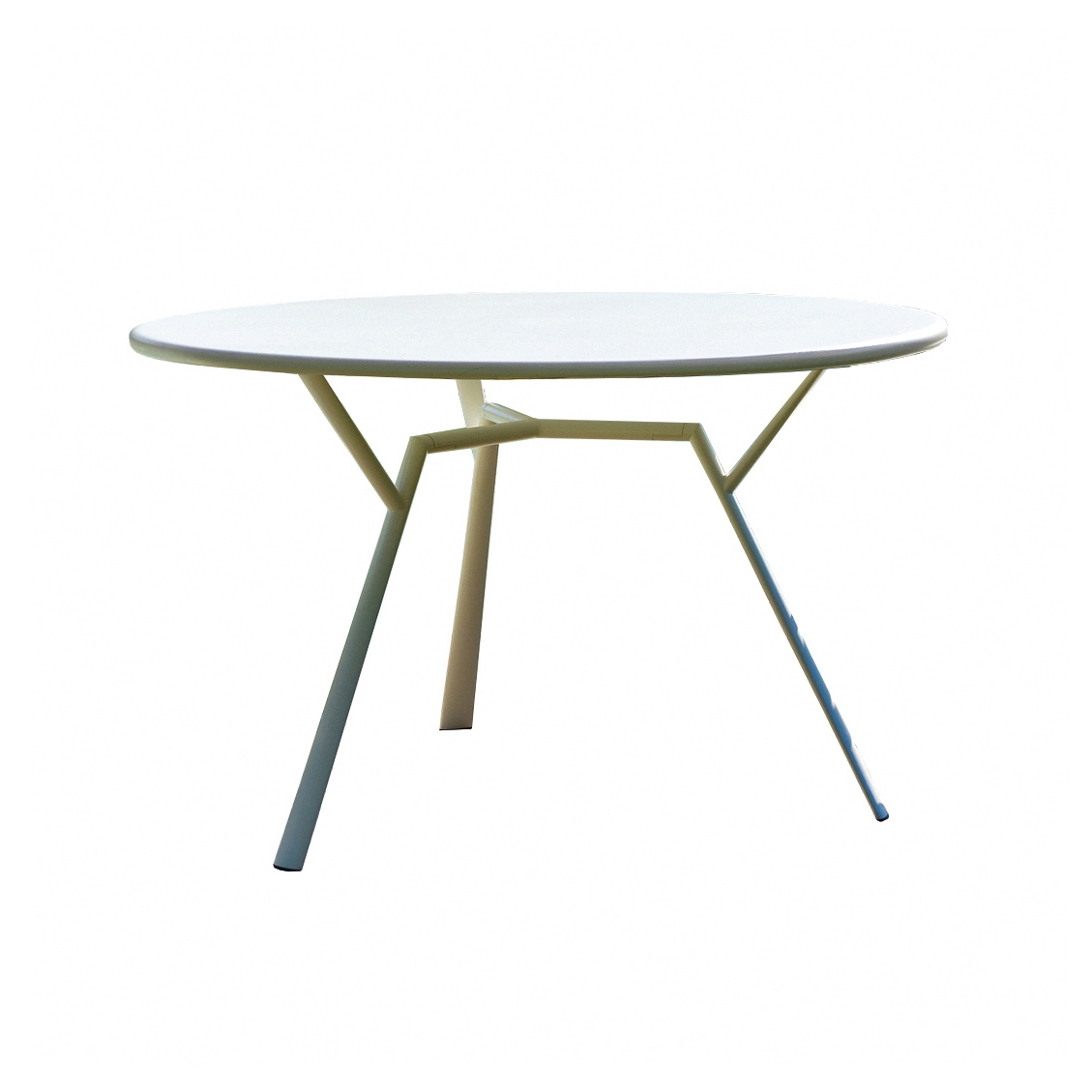 Display product Radice Quadra round table from manufacturer Fast