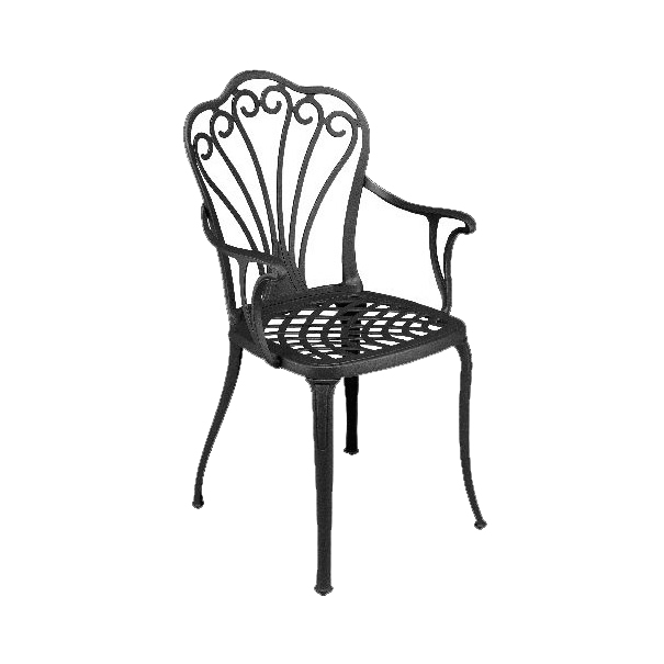 Vertoon produk Omnia Selection - Armonia chair with armrests van vervaardiger Fast
