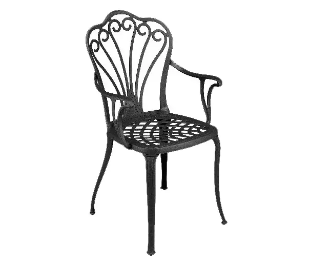 Fast - Omnia Selection - Armonia chair with armrests