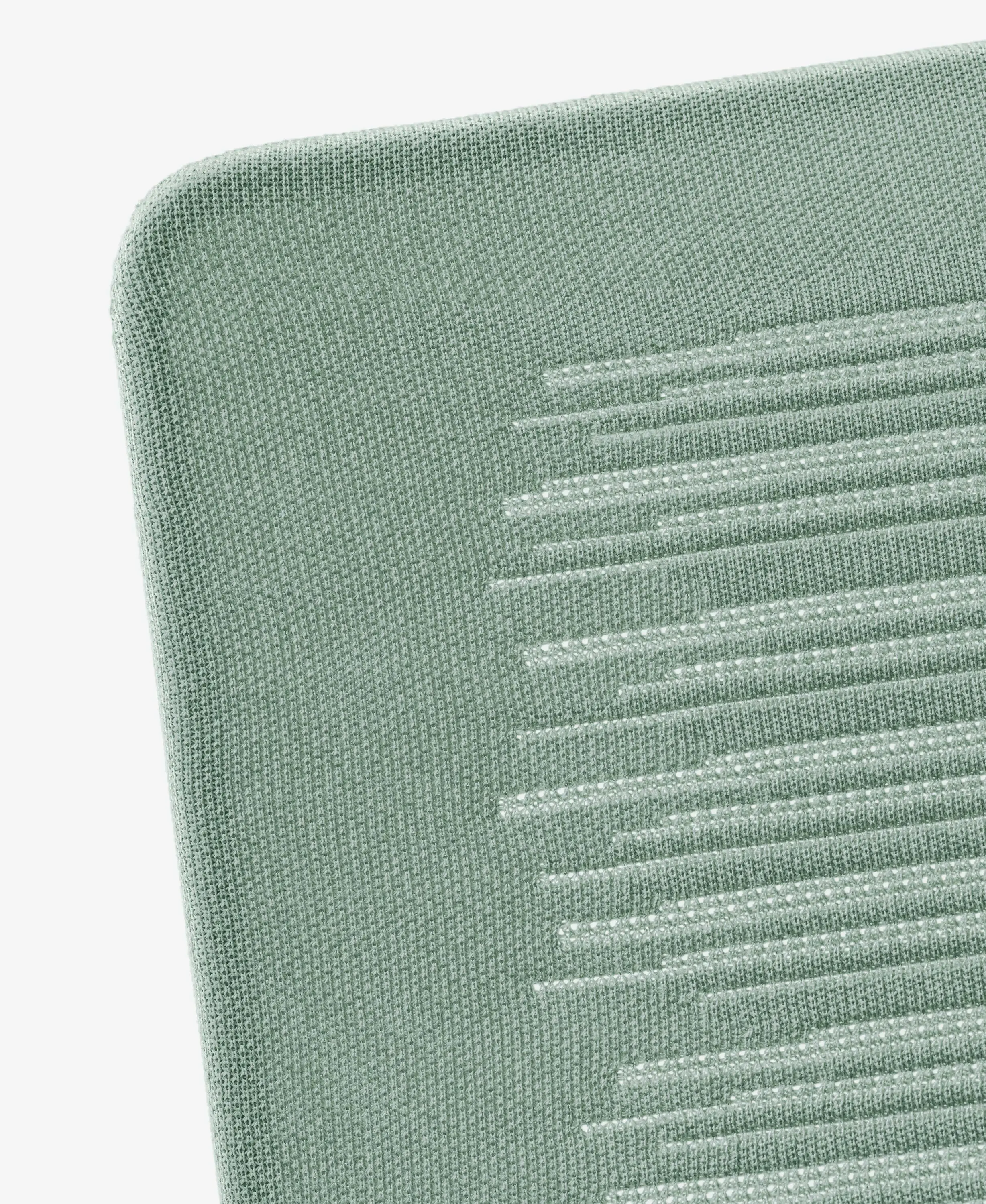Fast - Zebra Knit lounge armchair