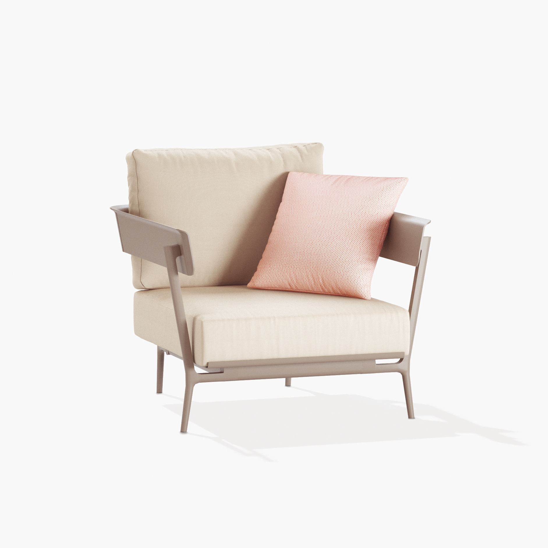 Display product Aikana armchair from manufacturer Fast