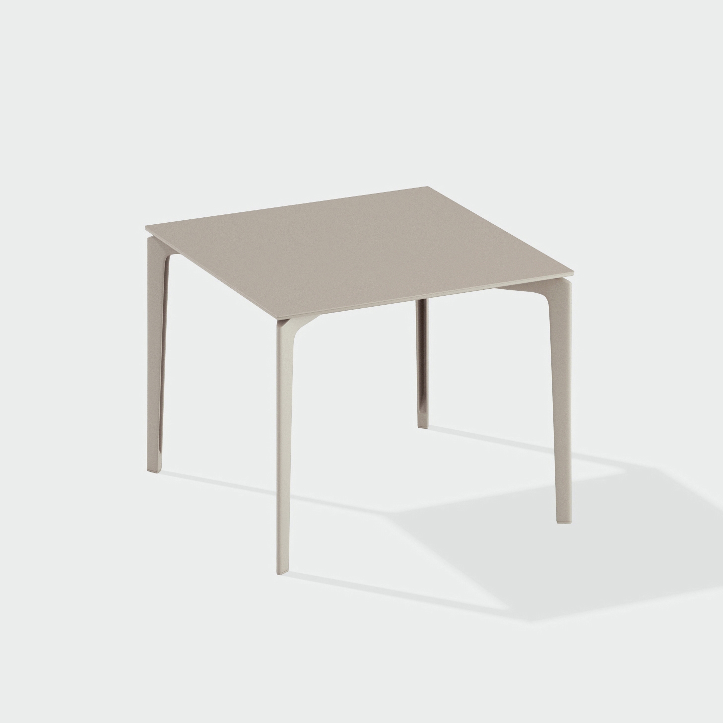 Display product AllSize square table from manufacturer Fast