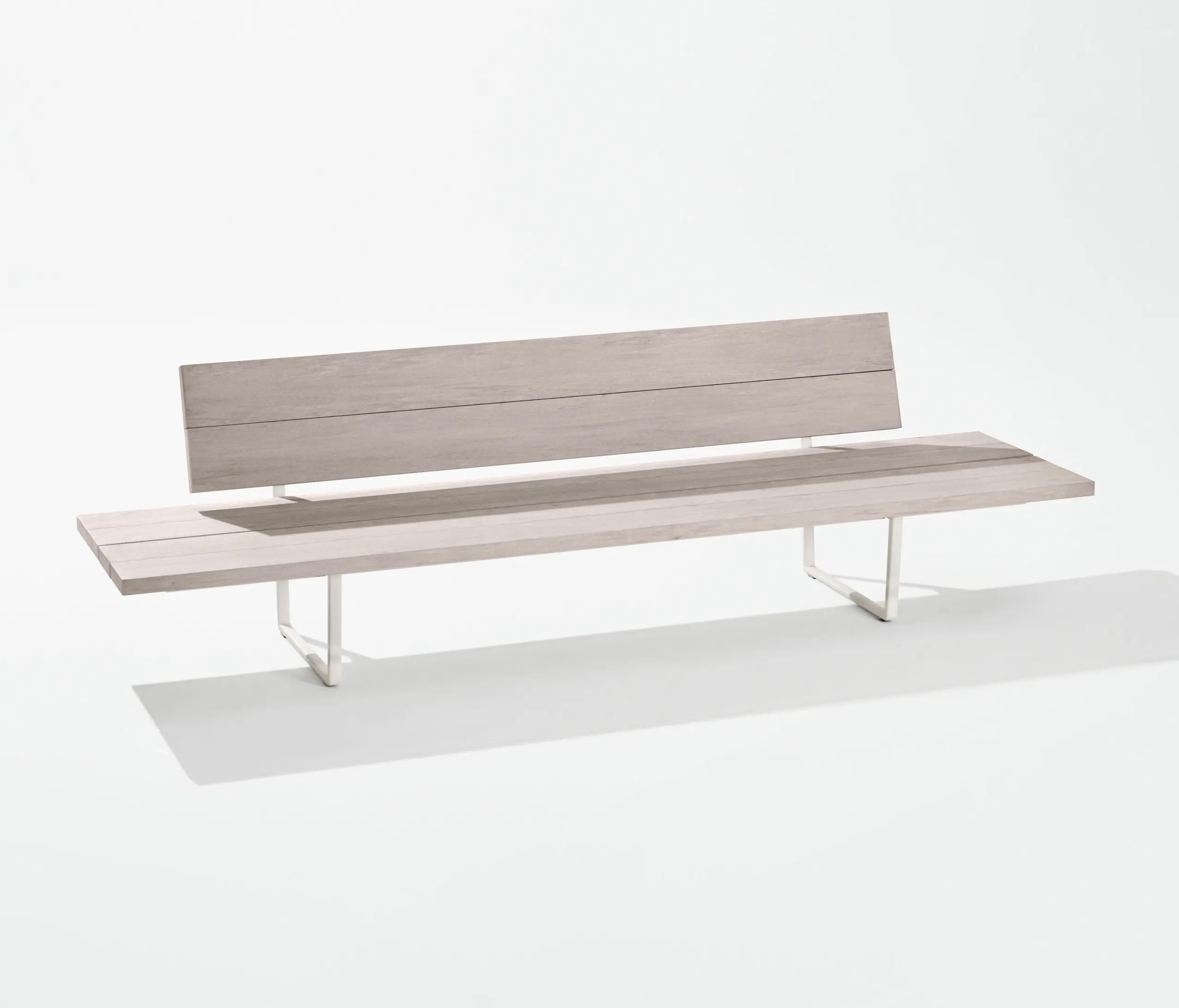 Fast - Orizon lounge sofa with side tables