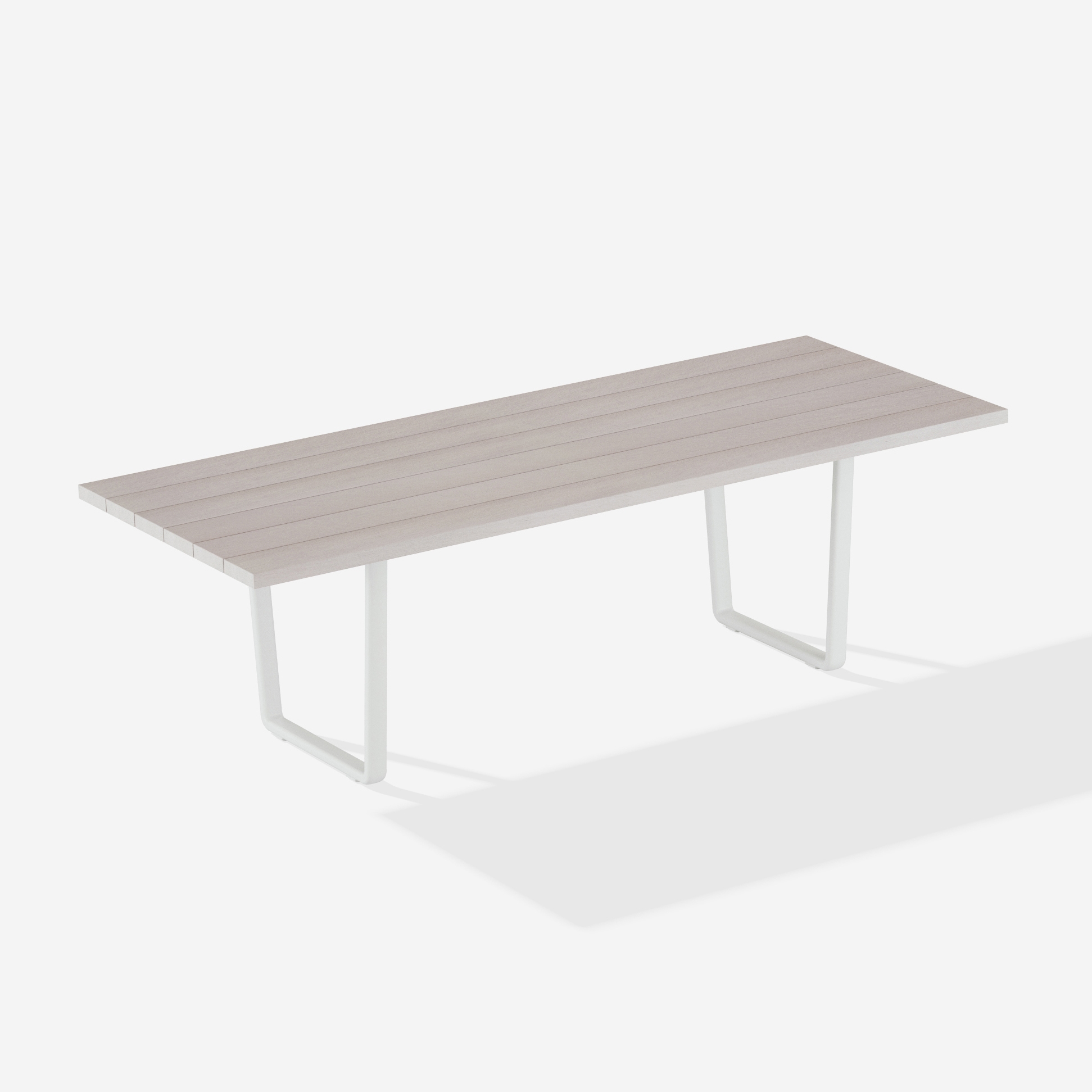 Display product Orizon rectangular table from manufacturer Fast