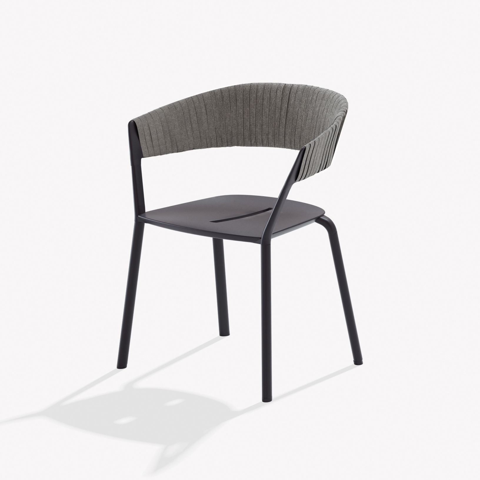 Display product Ria dining armchair with partially woven rope from manufacturer Fast