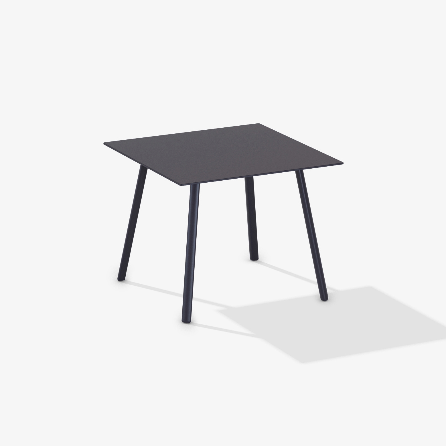 Display product Mosaiko low square table from manufacturer Fast