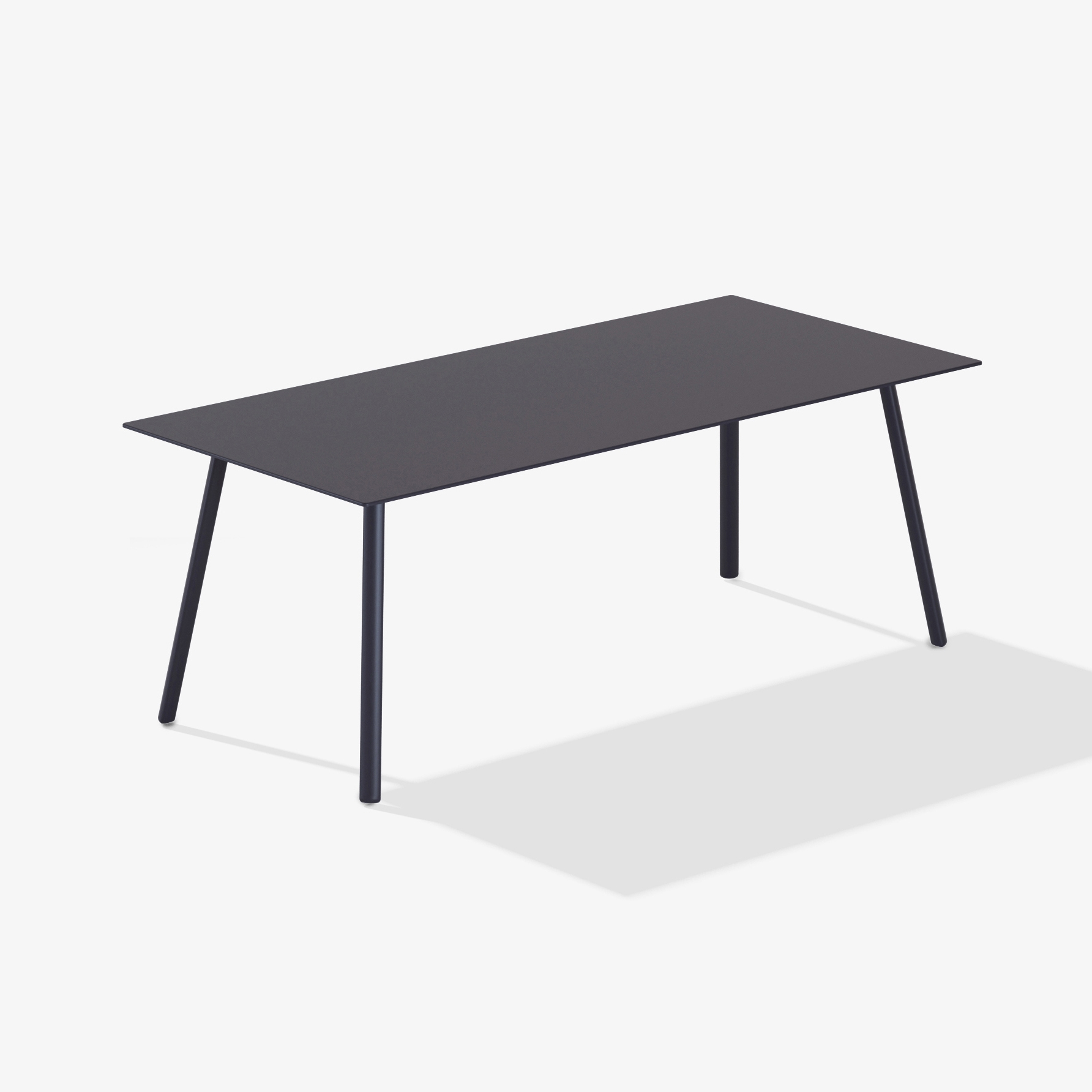 Display product Mosaiko low rectangular table from manufacturer Fast