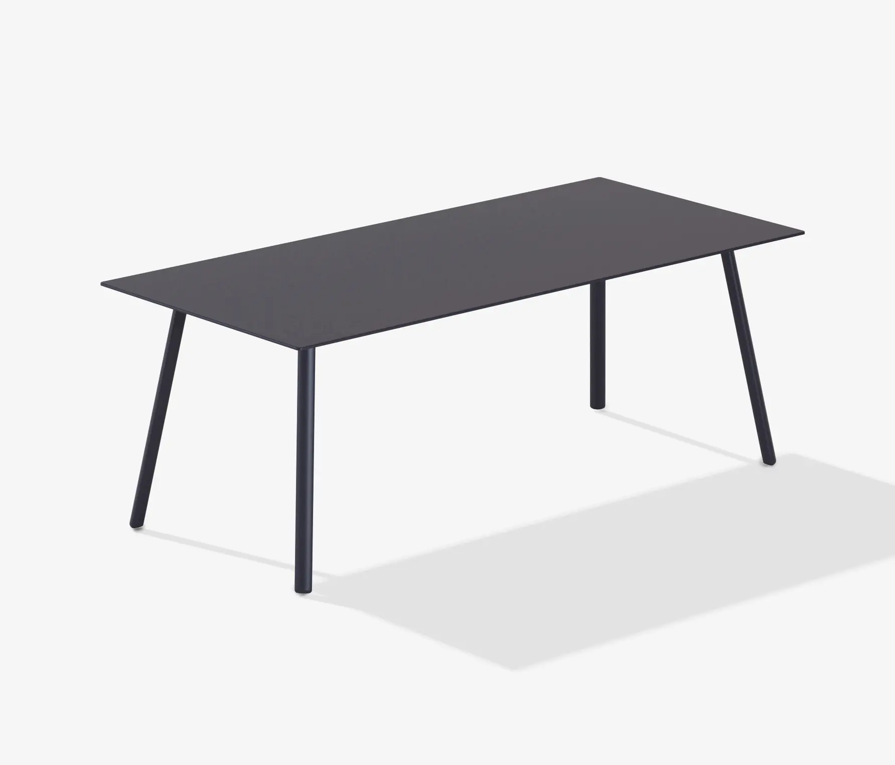 Fast - Mosaiko low rectangular table
