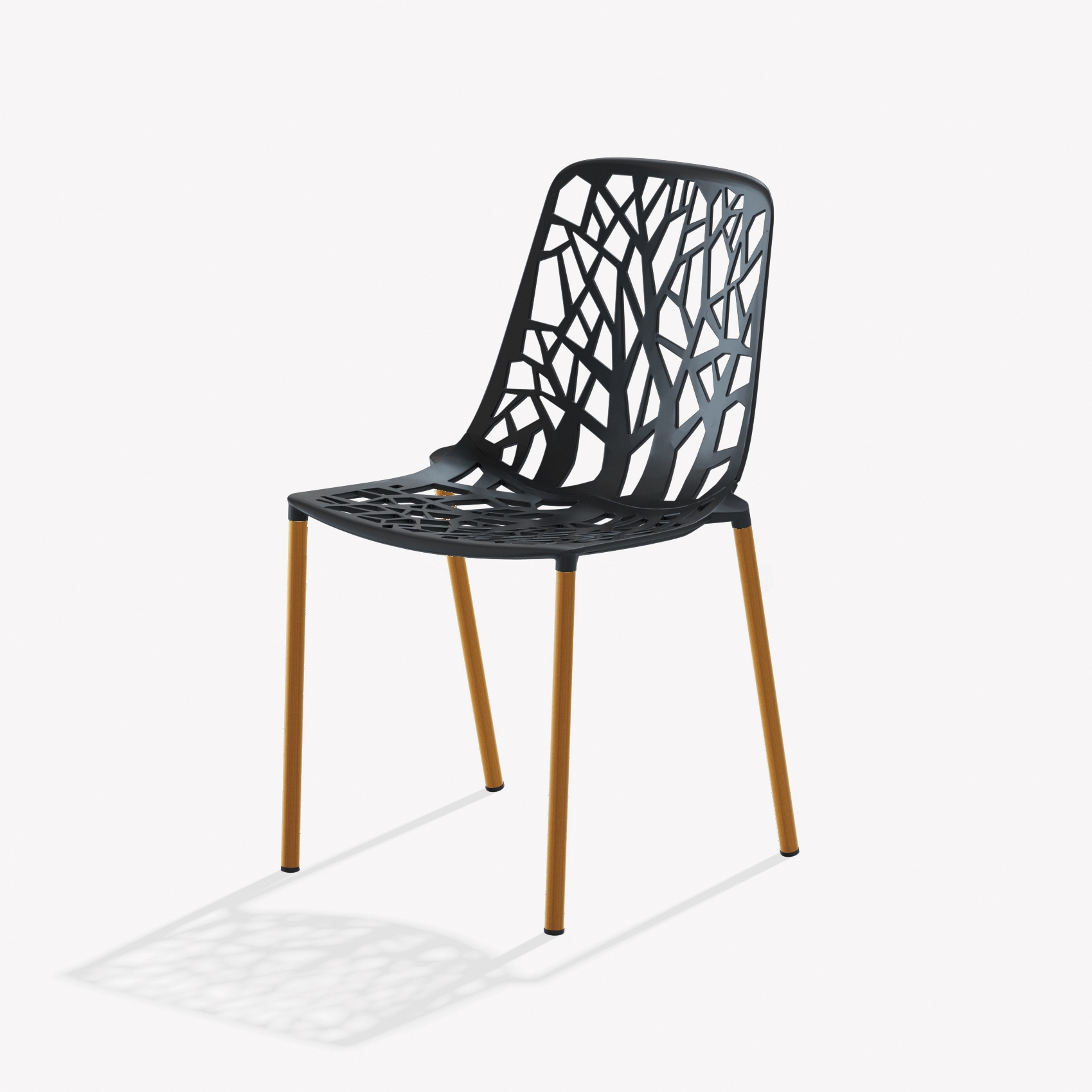 Produkt Forest chair with legs covered in Iroko des Herstellers Fast anzeigen