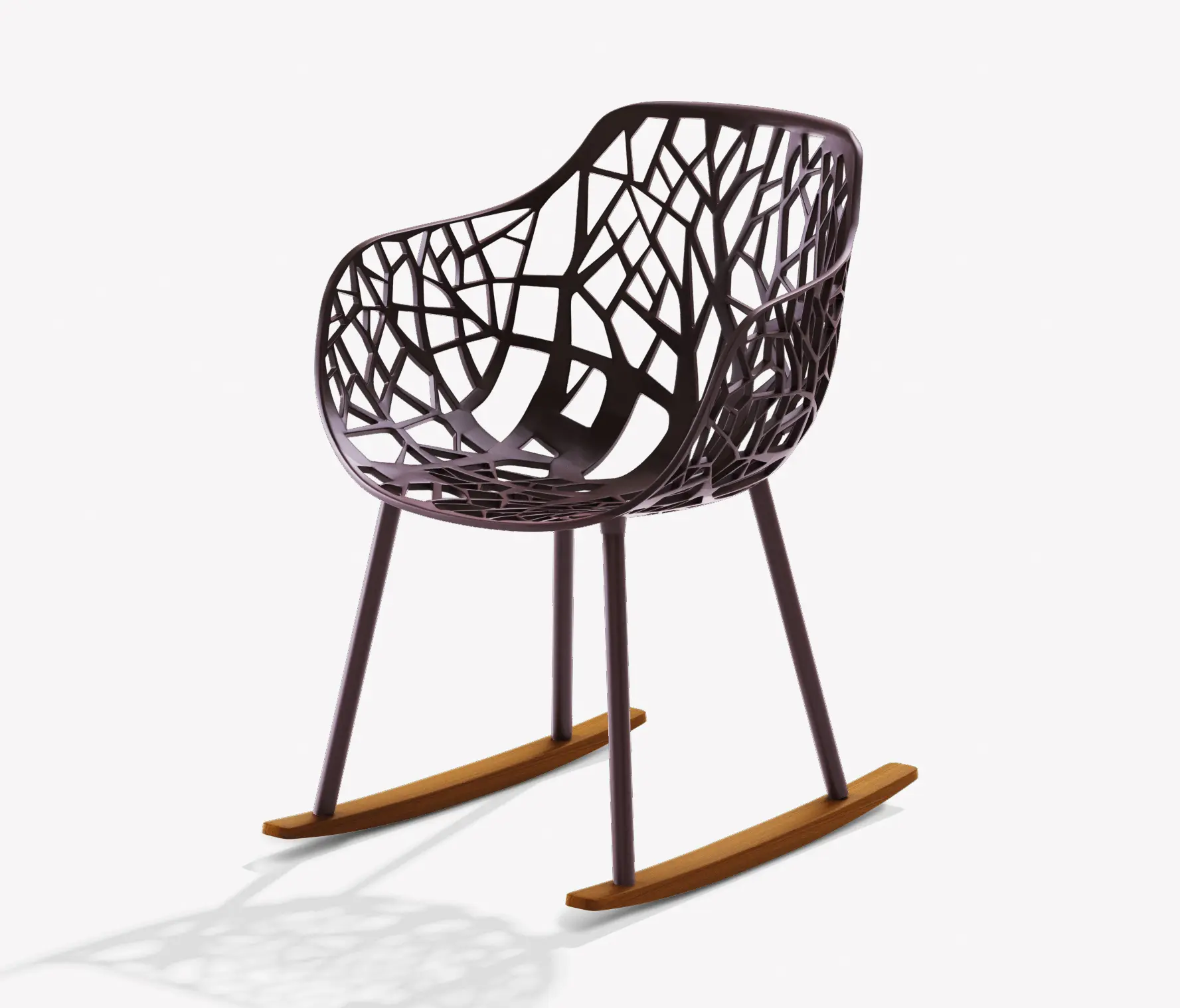 Fast - Forest rocking armchair