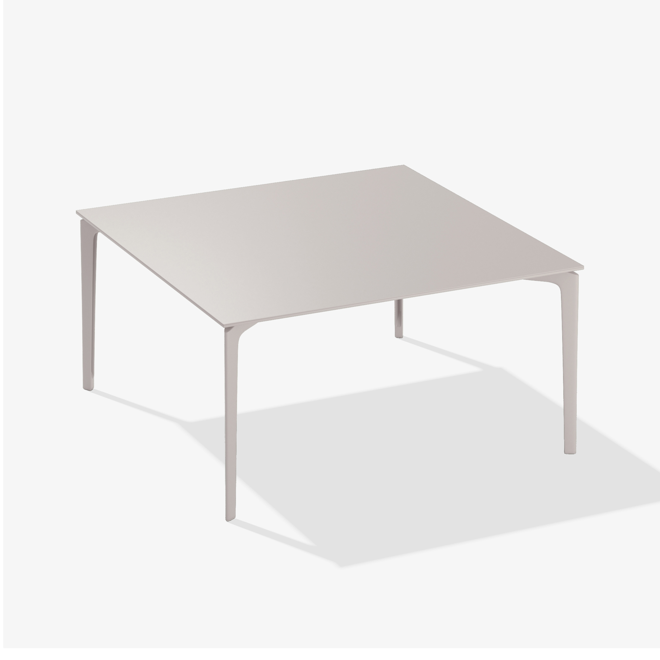 Display product AllSize square table from manufacturer Fast
