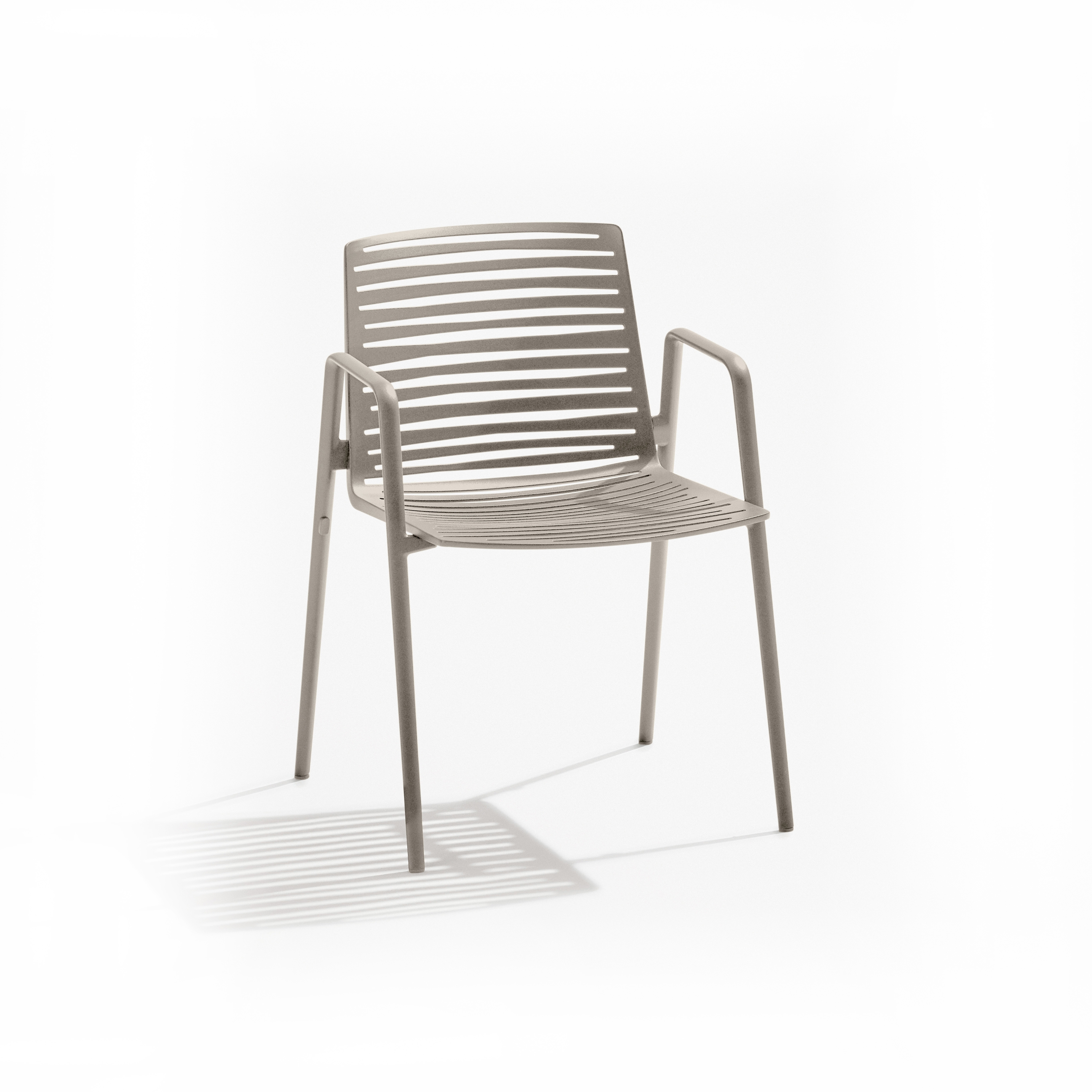 Mostrar el producto Zebra chair with armrests del fabricante Fast