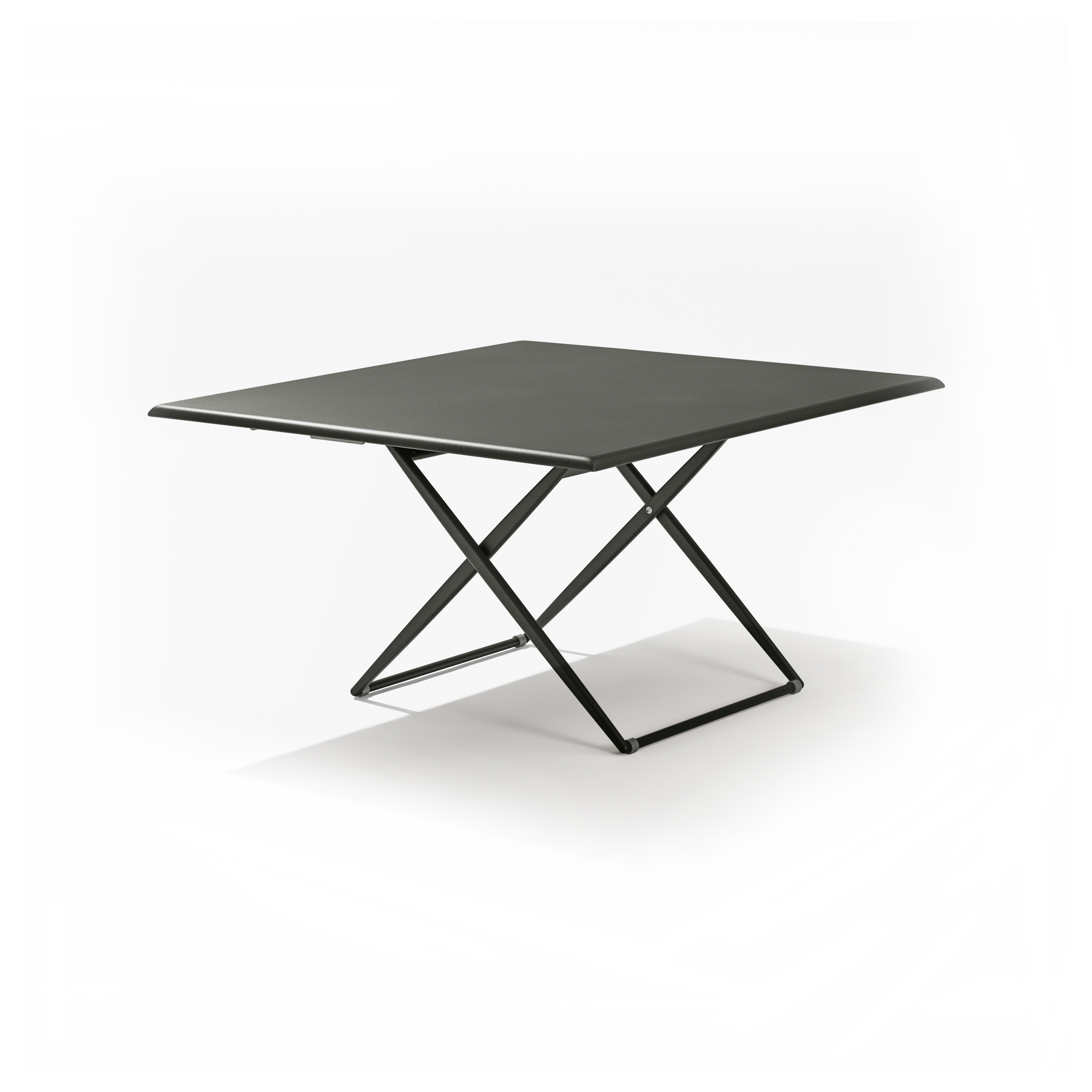 Zebra Up&Down tavolo quadrato