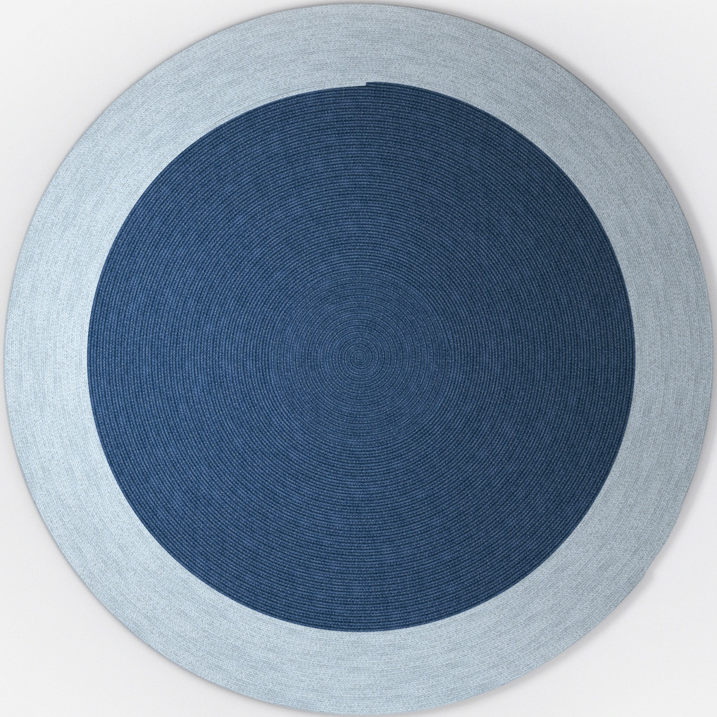 Afficher le produit Onda round outdoor rug du fabricant Fast