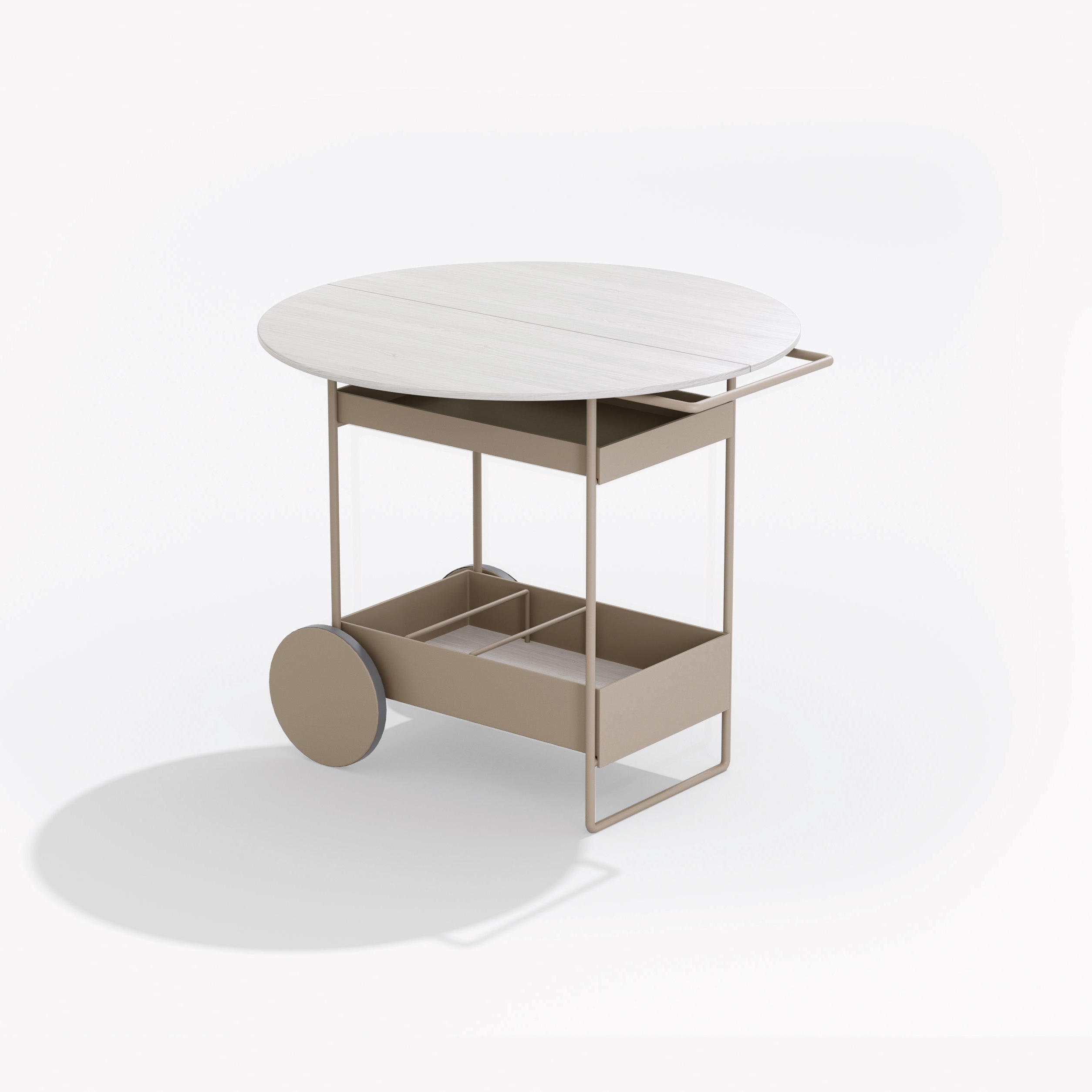Mostra il prodotto Ninfea Serving cart del produttore Fast