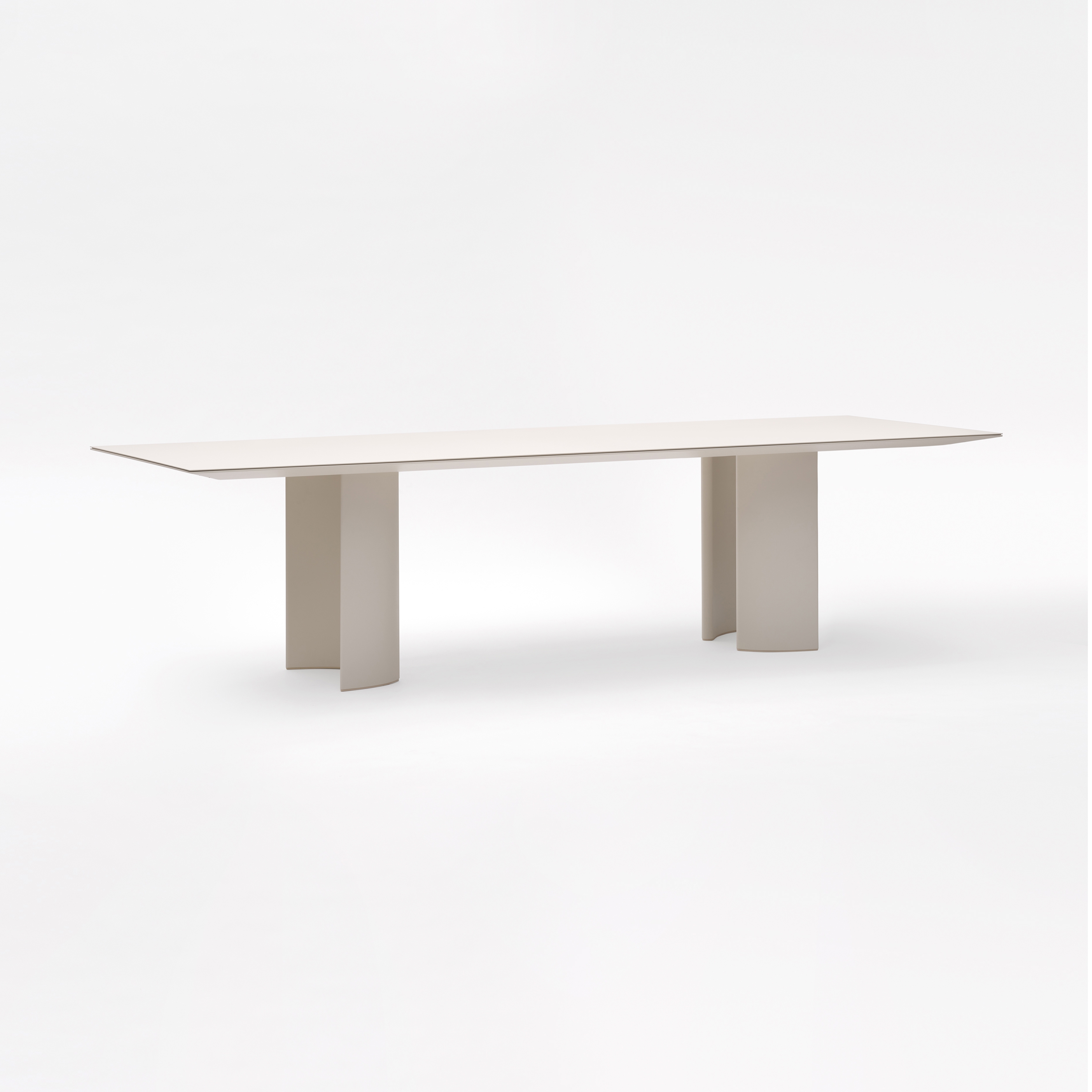 Naca rectangular table
