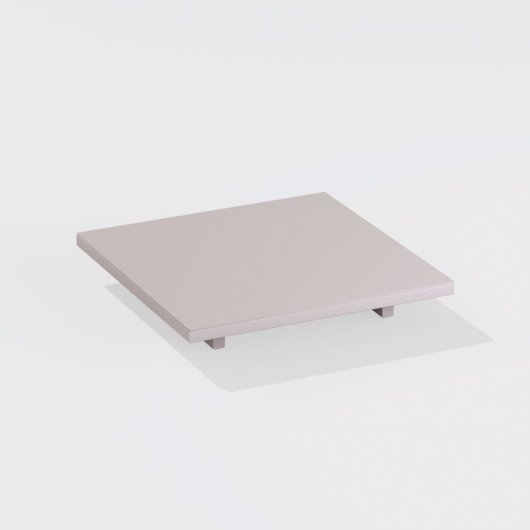 Display product Solaris Evo Low square table from manufacturer Fast