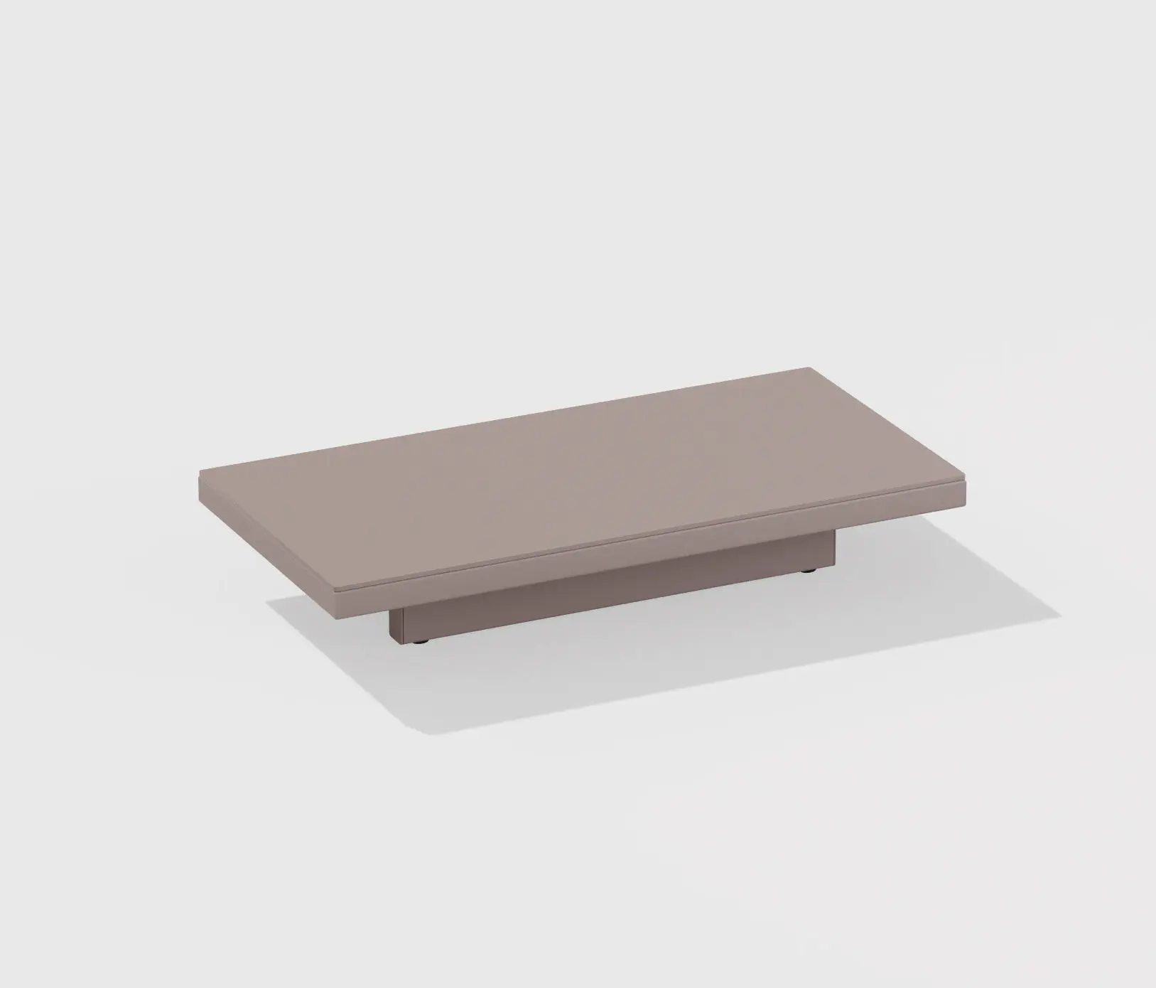 Fast - Solaris Evo Low rectangular table