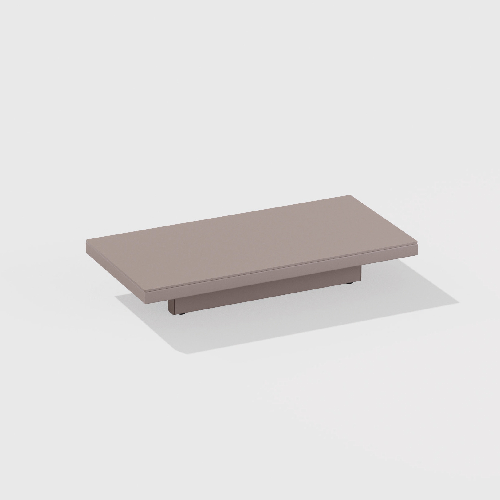 Afficher le produit Solaris Evo Low rectangular table du fabricant Fast