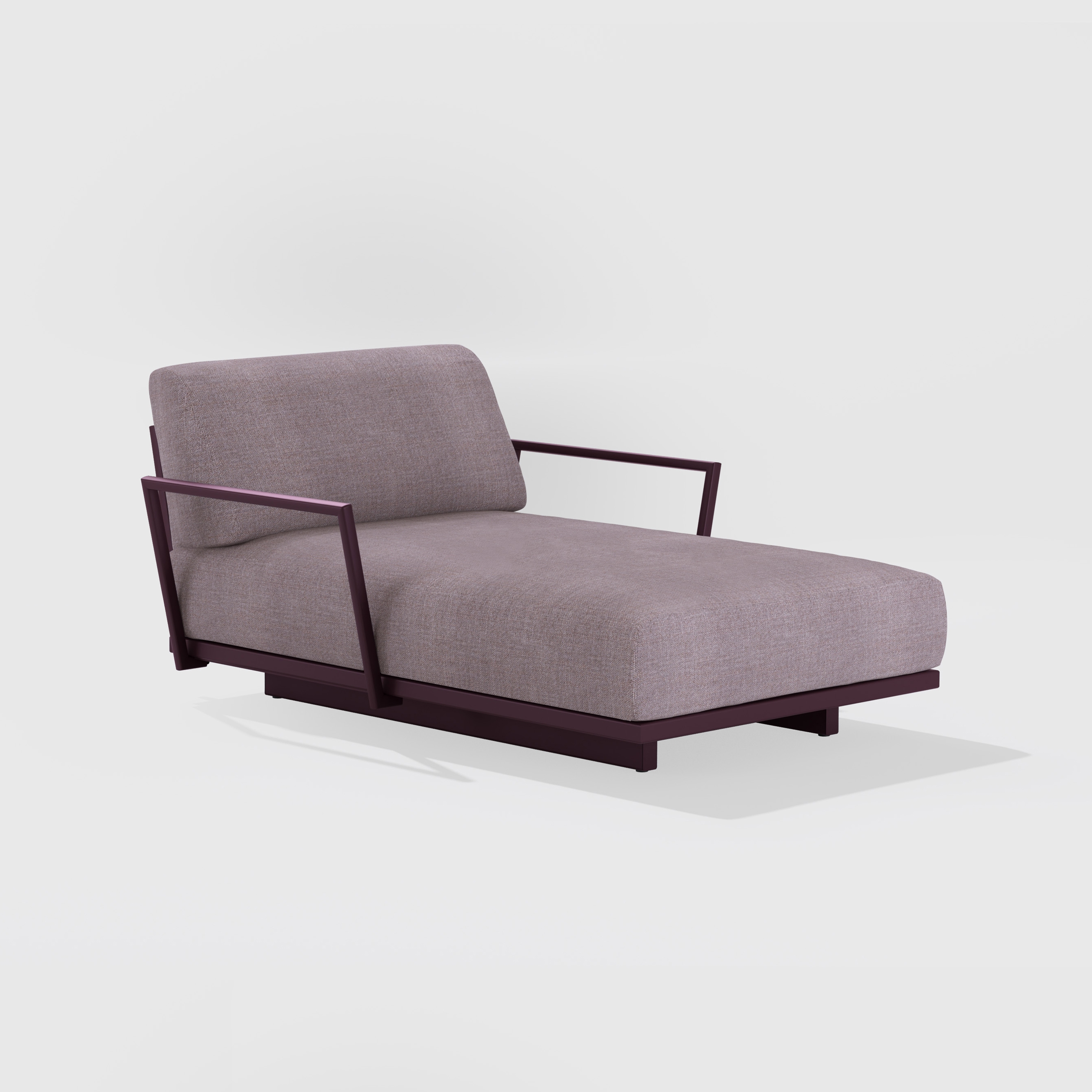 Display product Solaris Evo Dormeuse with armrests from manufacturer Fast