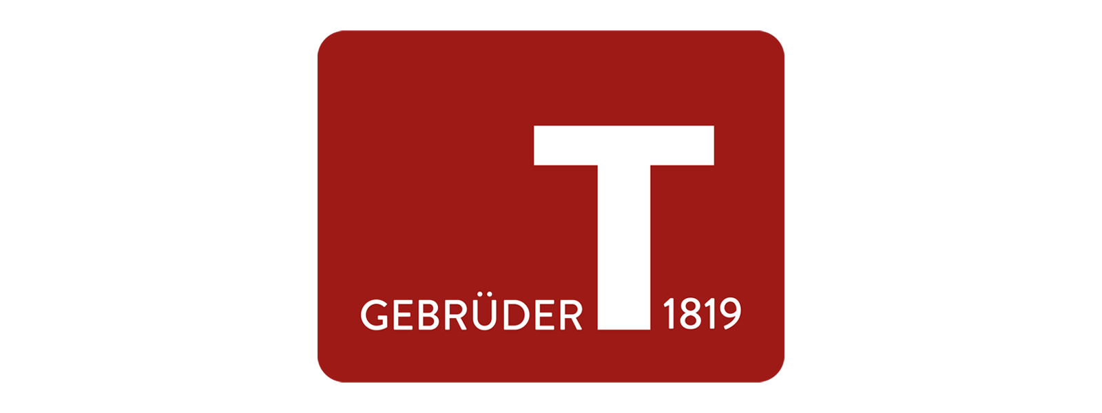 Logo for manufacturer Gebrüder T 1819