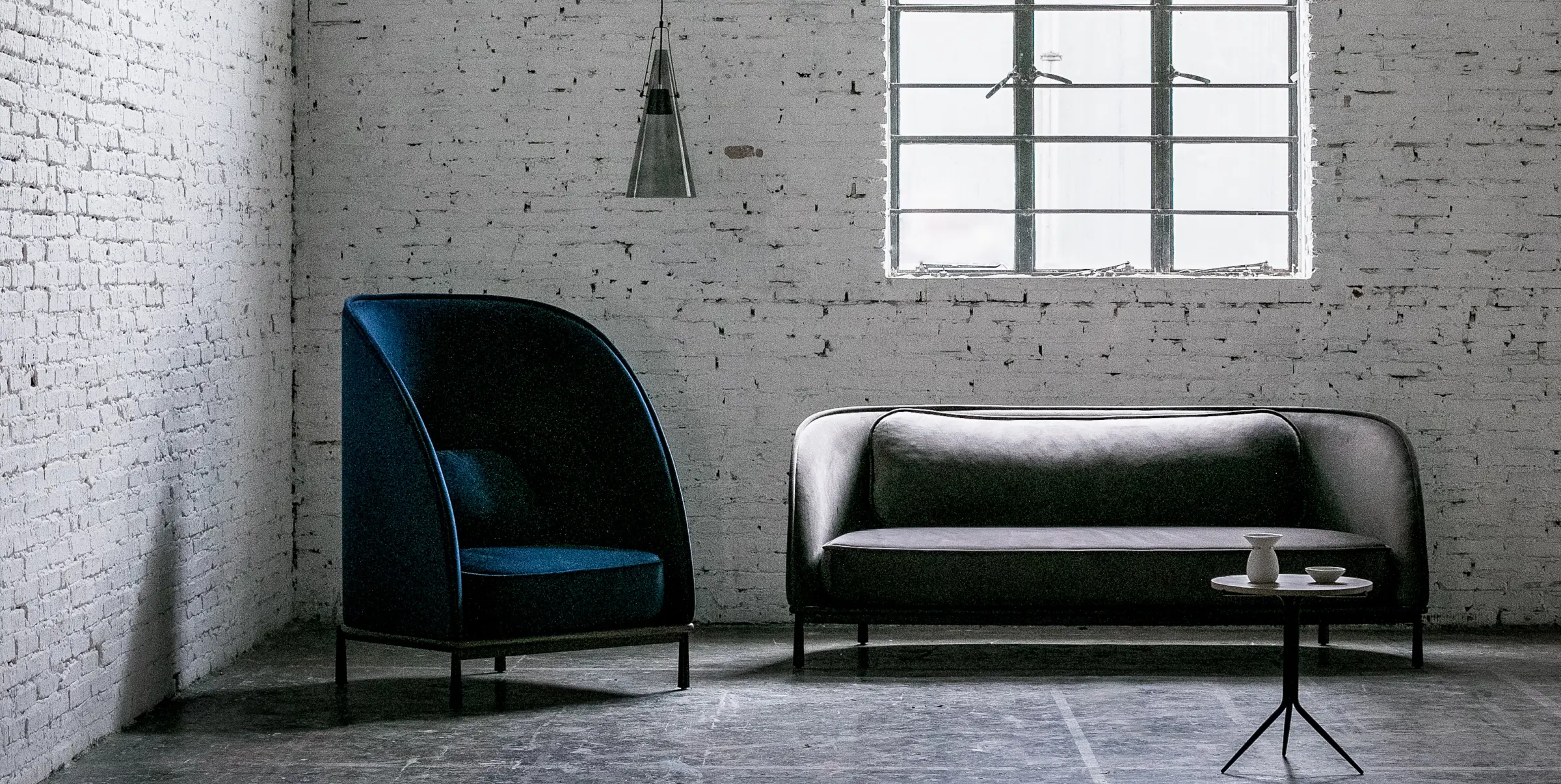 Stellar Works - Arc Sofa Three Seater