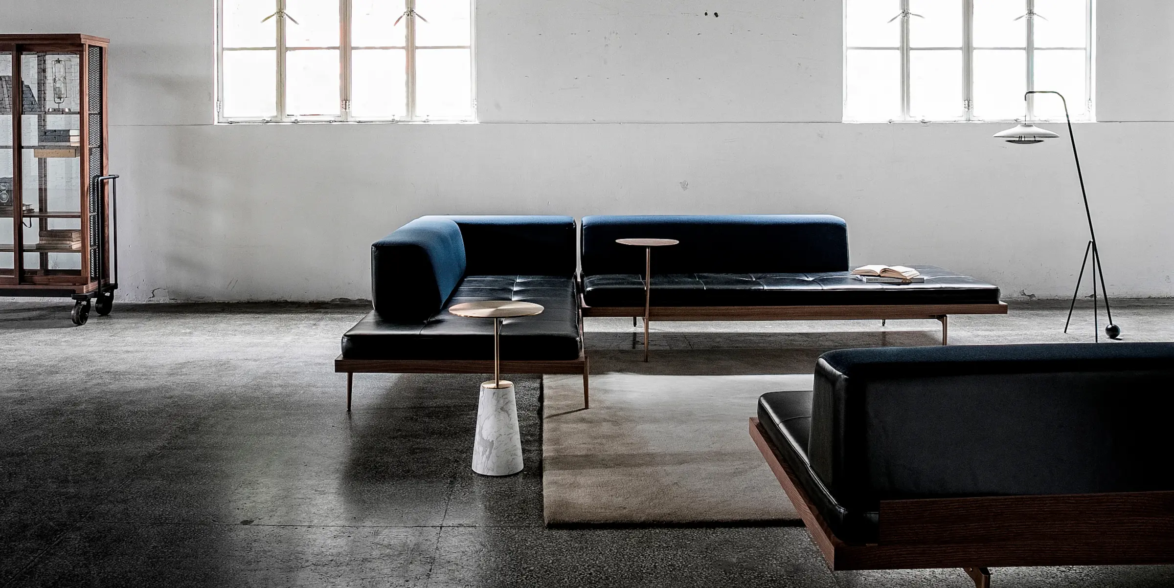 Stellar Works - Discipline Sofa Corner R