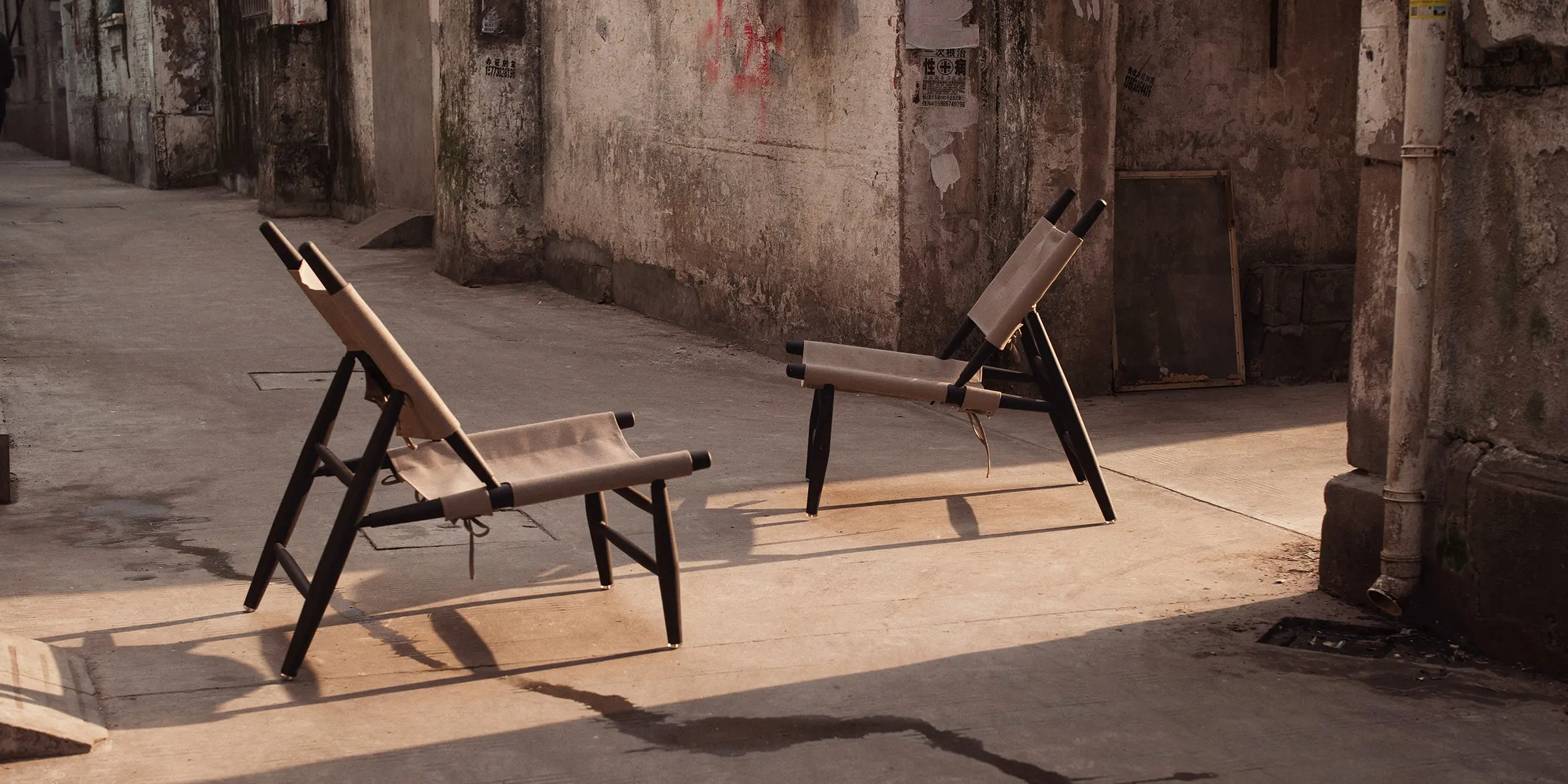 Stellar Works - Triangle Ottoman