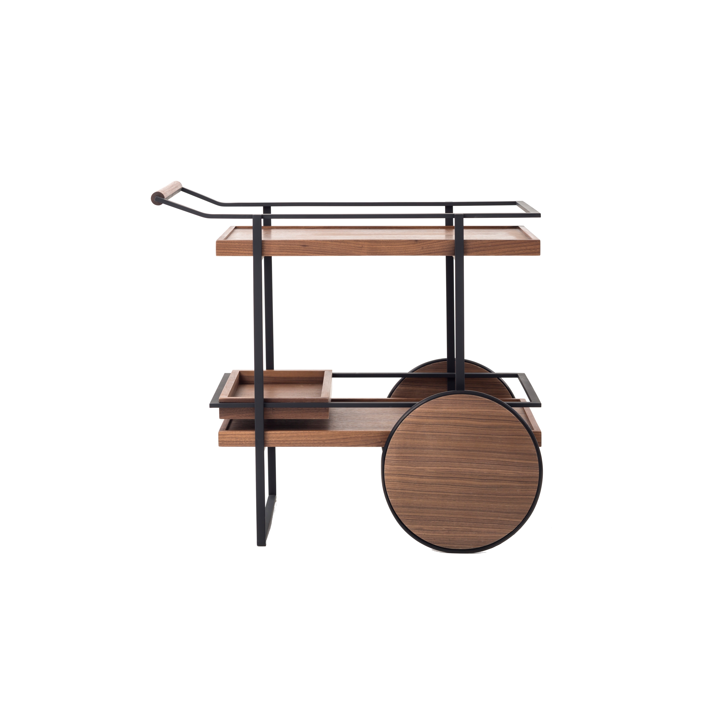 Display product James Bar Cart from manufacturer Stellar Works