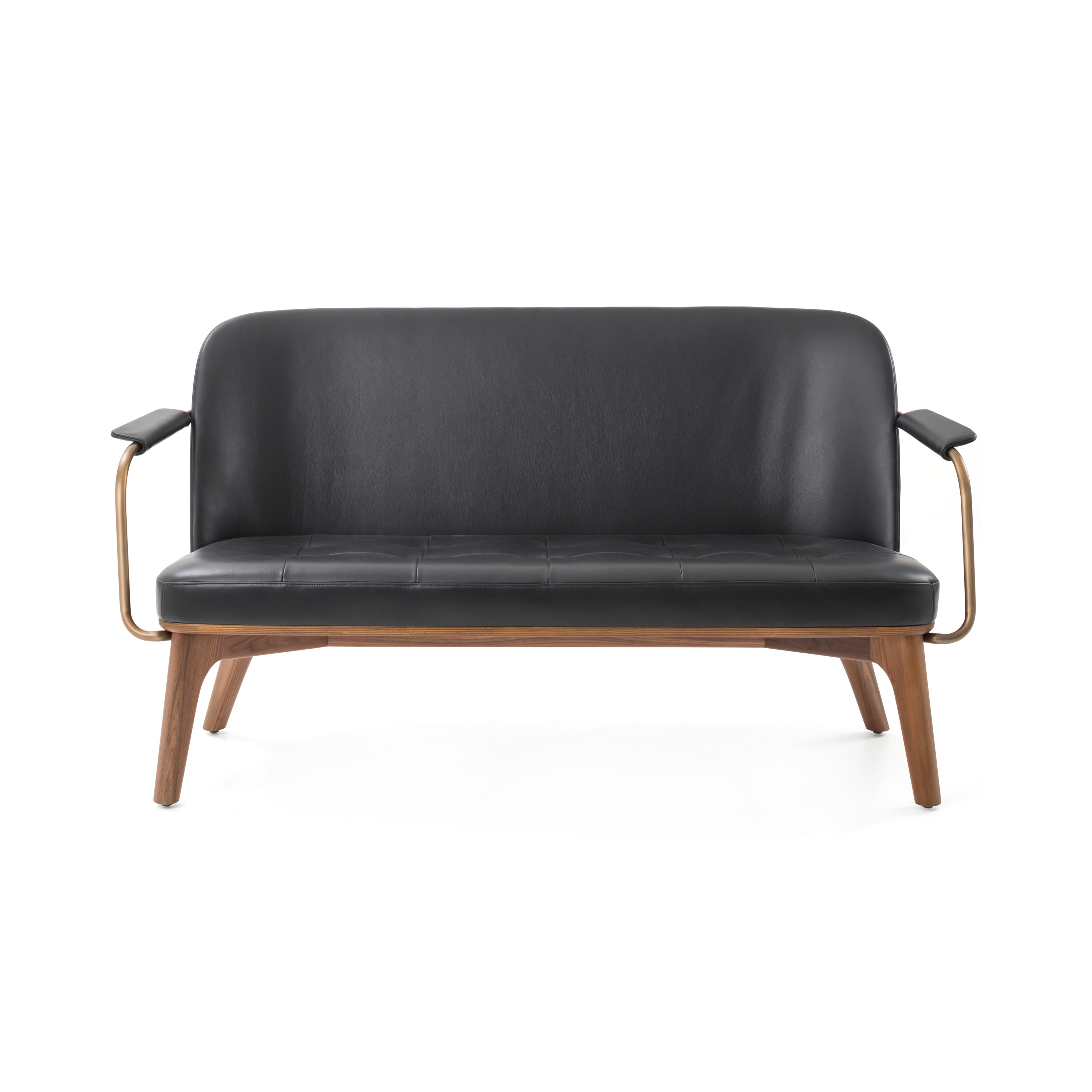 Mostra il prodotto Utility Lounge Chair Two Seater del produttore Stellar Works