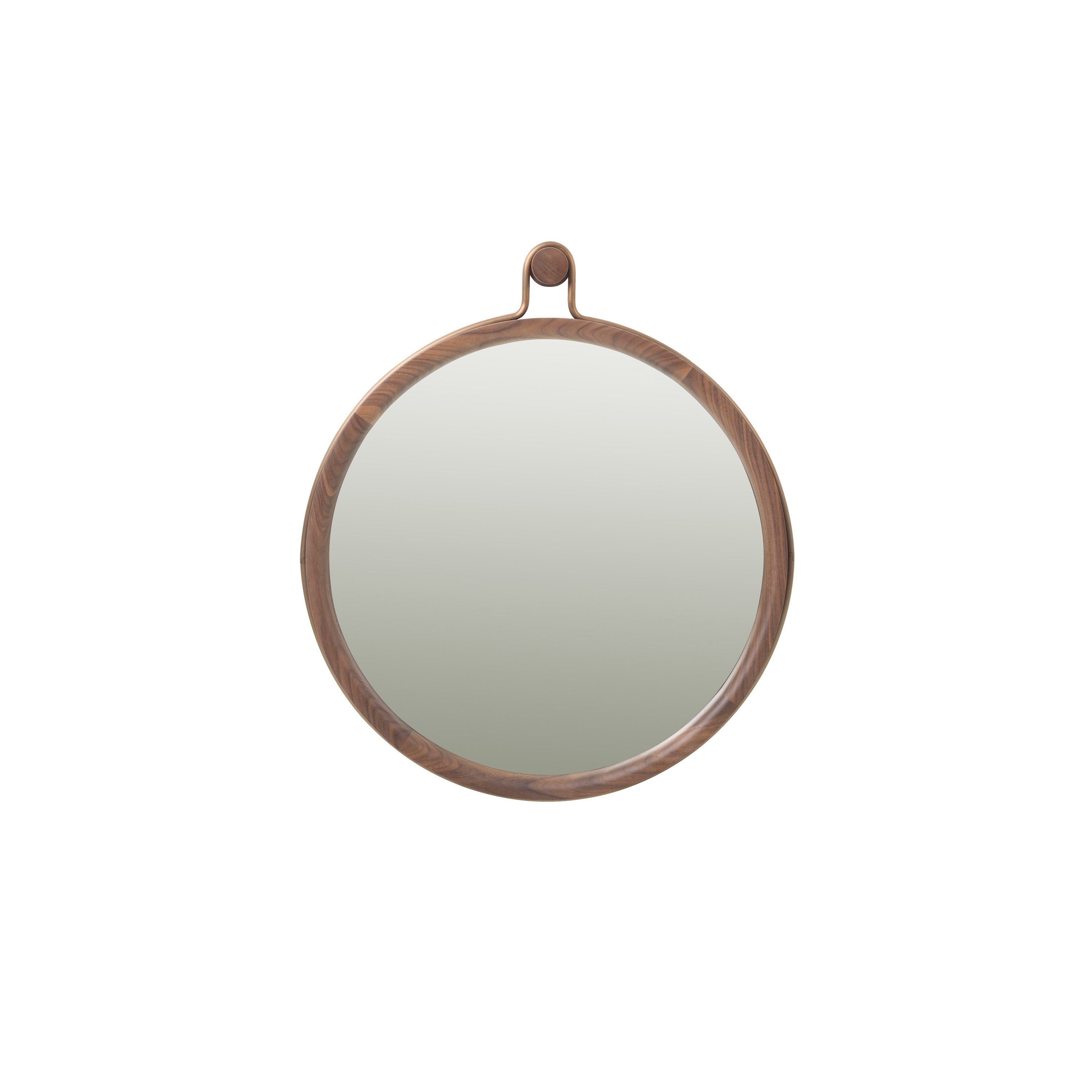Display product Utility Round Mirror Large from manufacturer Stellar Works