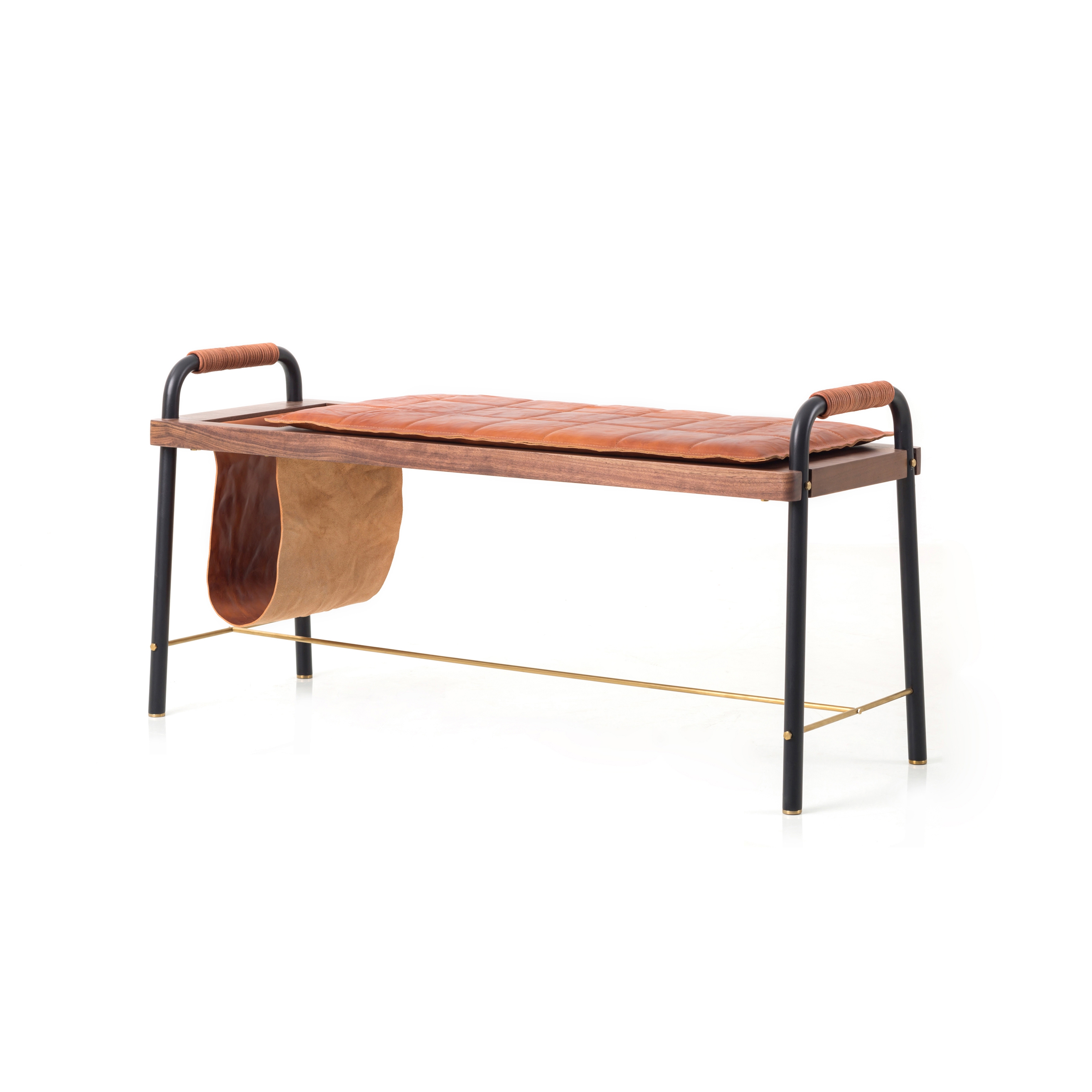 Display product Valet Seated Bench from manufacturer Stellar Works