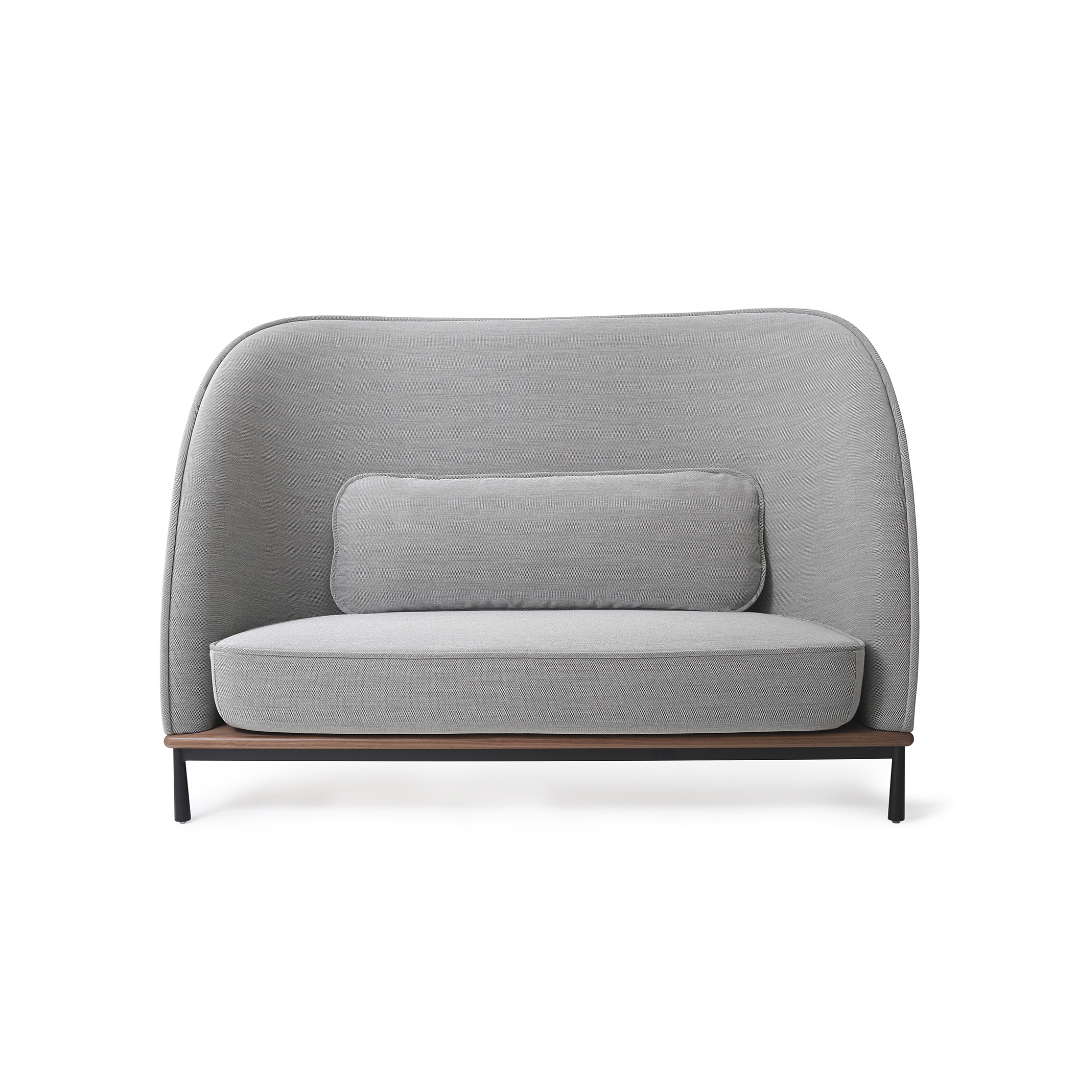 Mostra il prodotto Arc Sofa Highback Love Seat del produttore Stellar Works