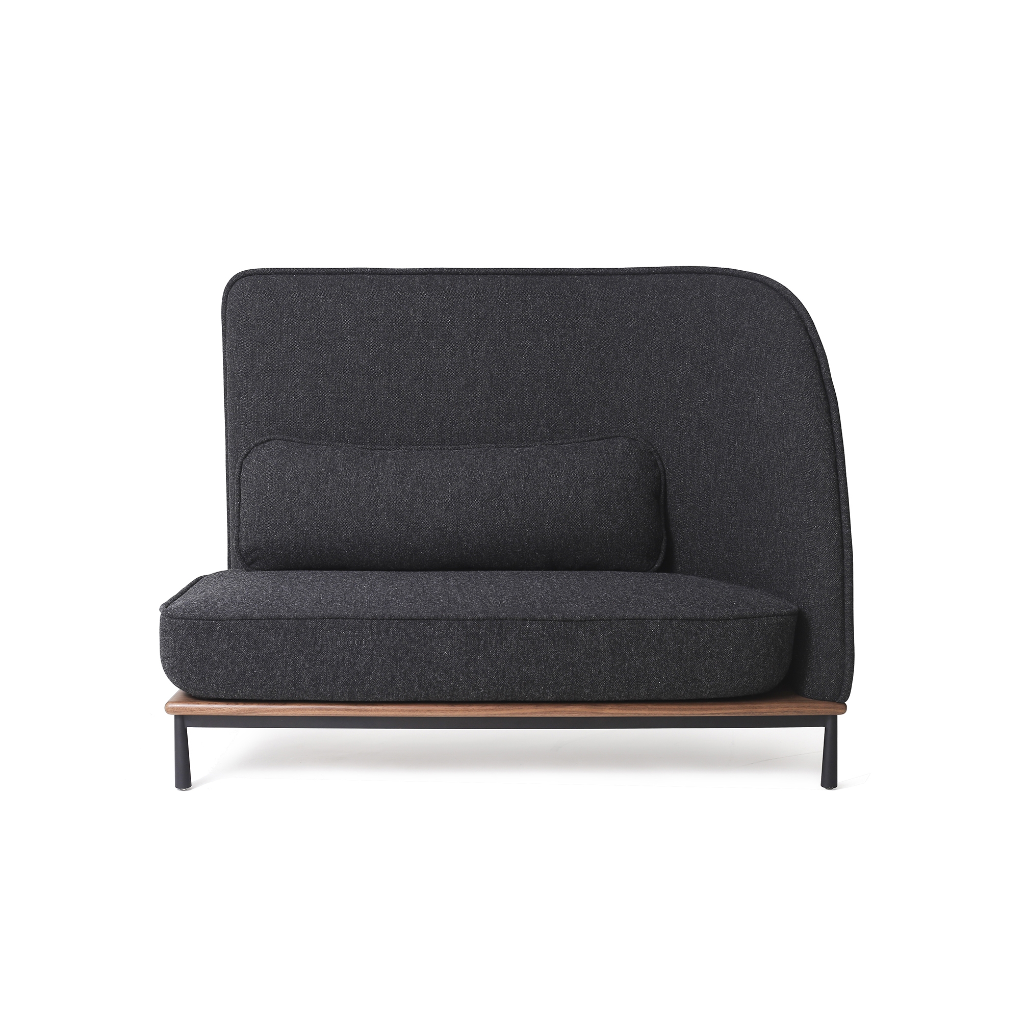 Mostra il prodotto Arc Sofa Highback Love Seat R del produttore Stellar Works