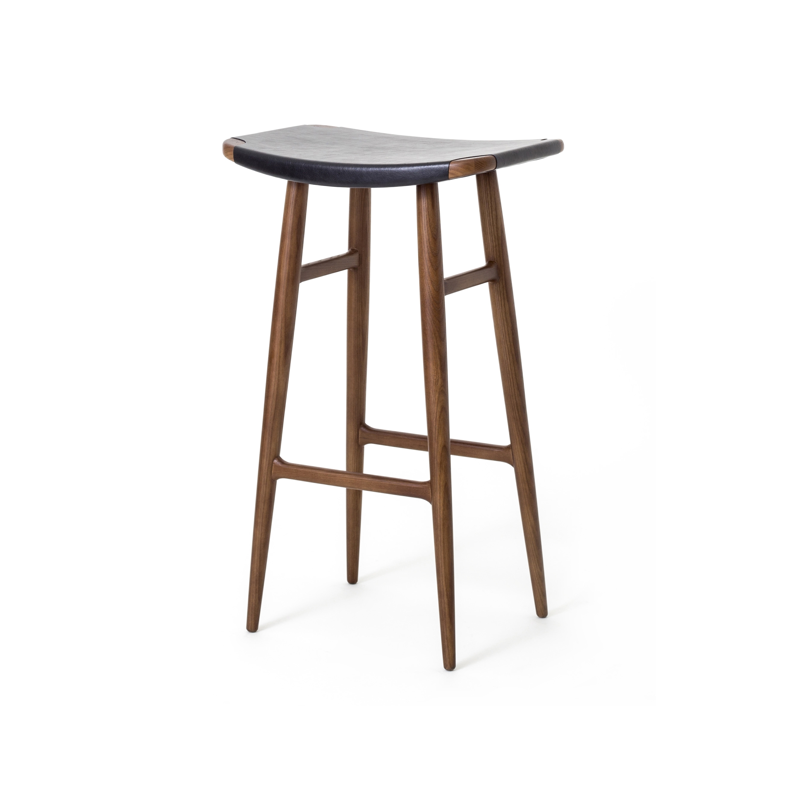 Mostrar el producto Freja Bar Stool SH750 Leather Seat del fabricante Stellar Works
