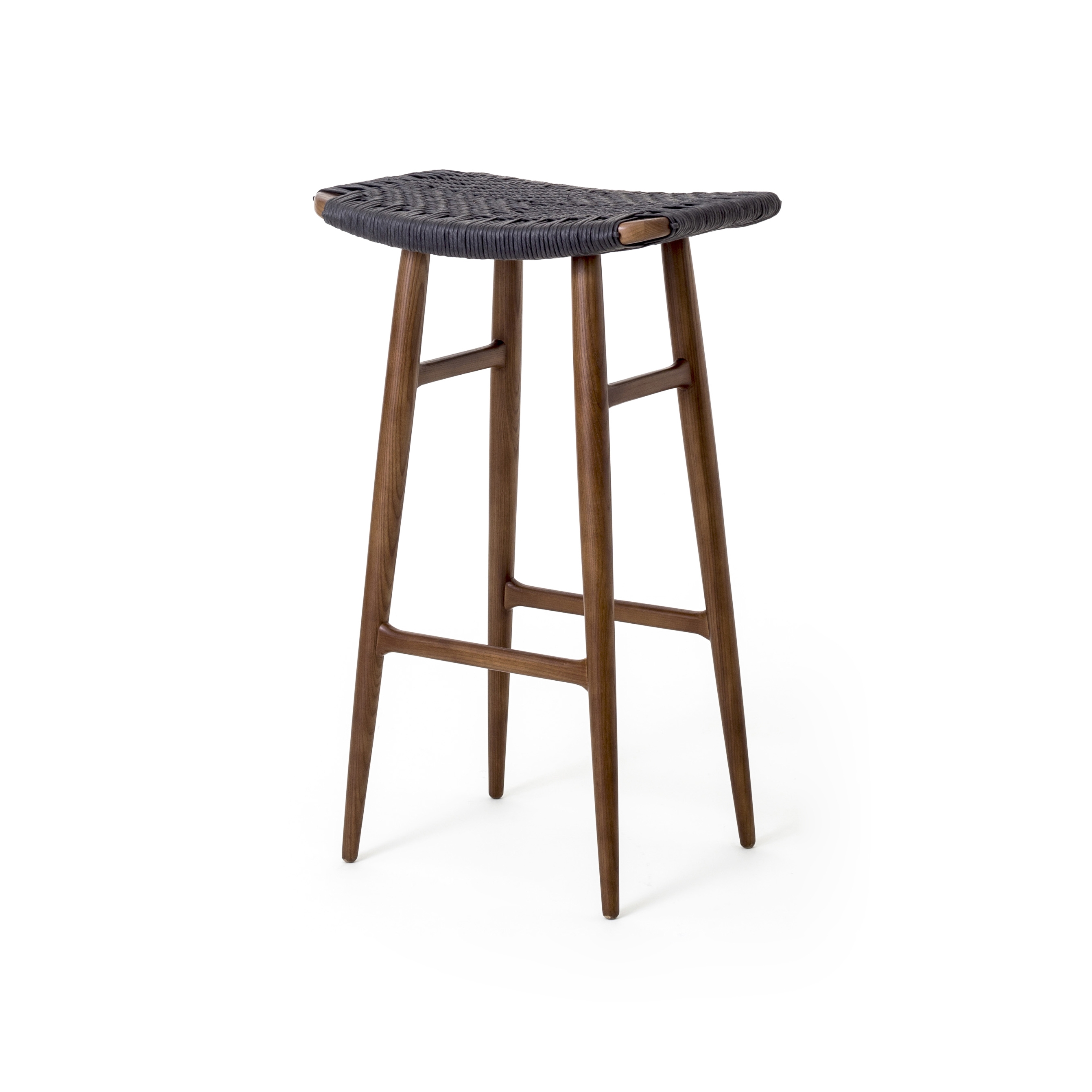 Display product Freja Bar Stool SH750 Paper Cord Seat from manufacturer Stellar Works