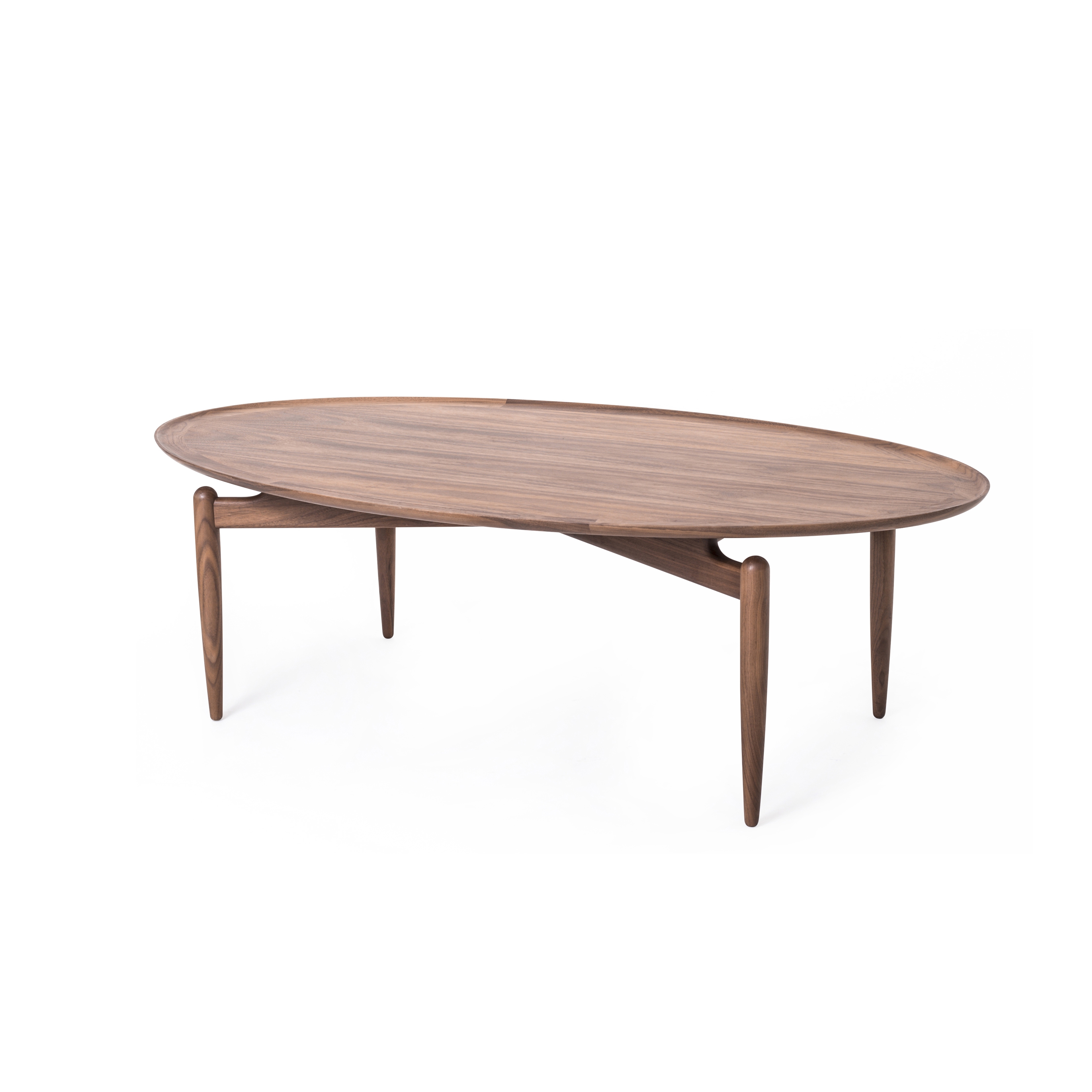 Mostrar el producto Slow Oval Coffee Table del fabricante Stellar Works